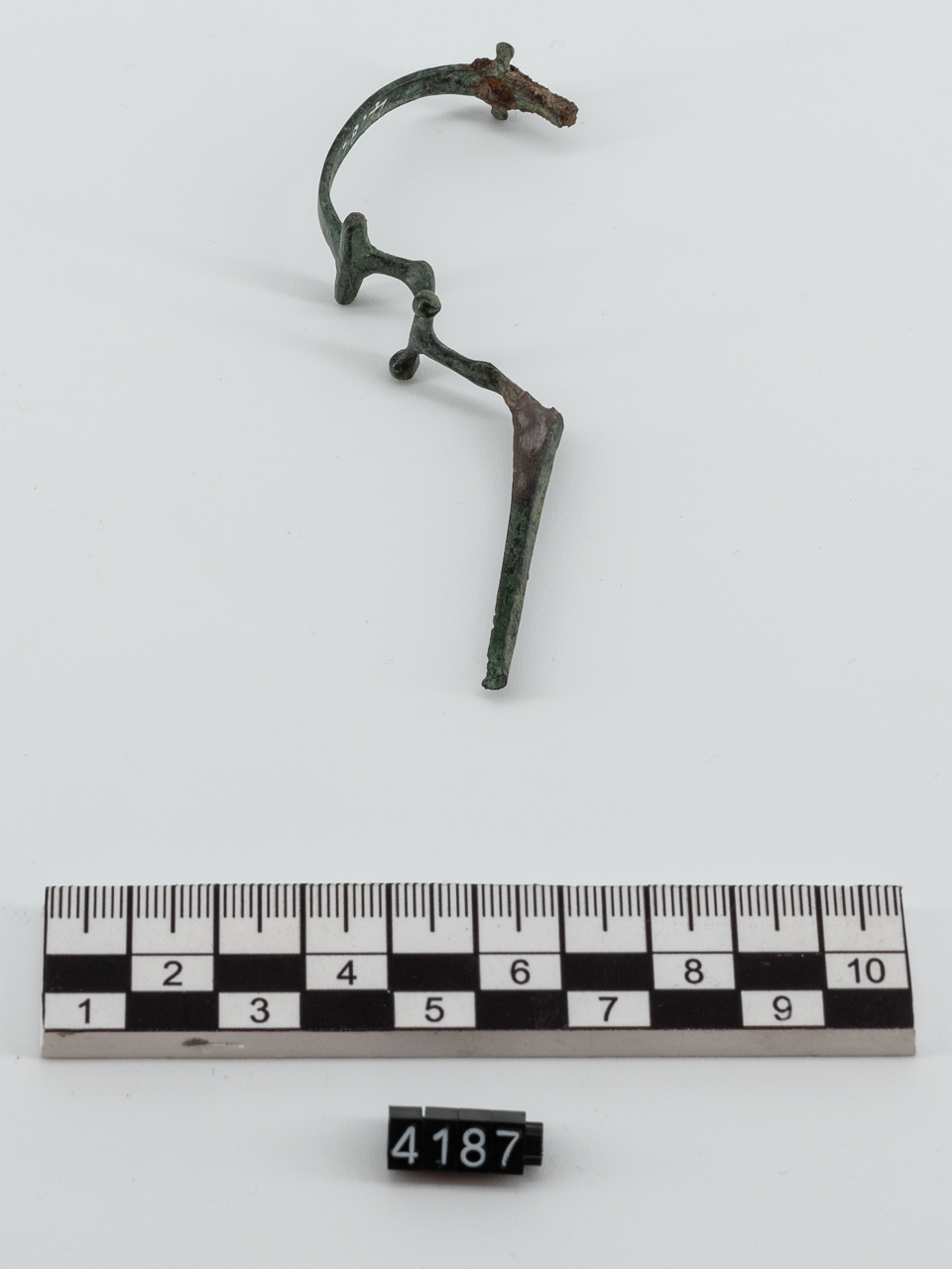 fibula/ a drago (X-IX sec. a.C)