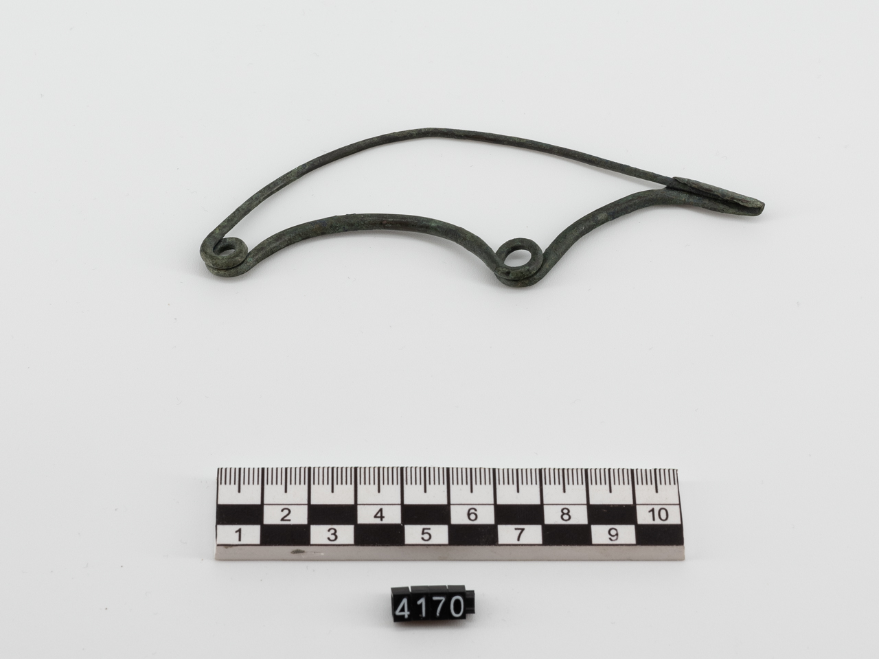 fibula/ serpeggiante (X-IX sec. a.C)