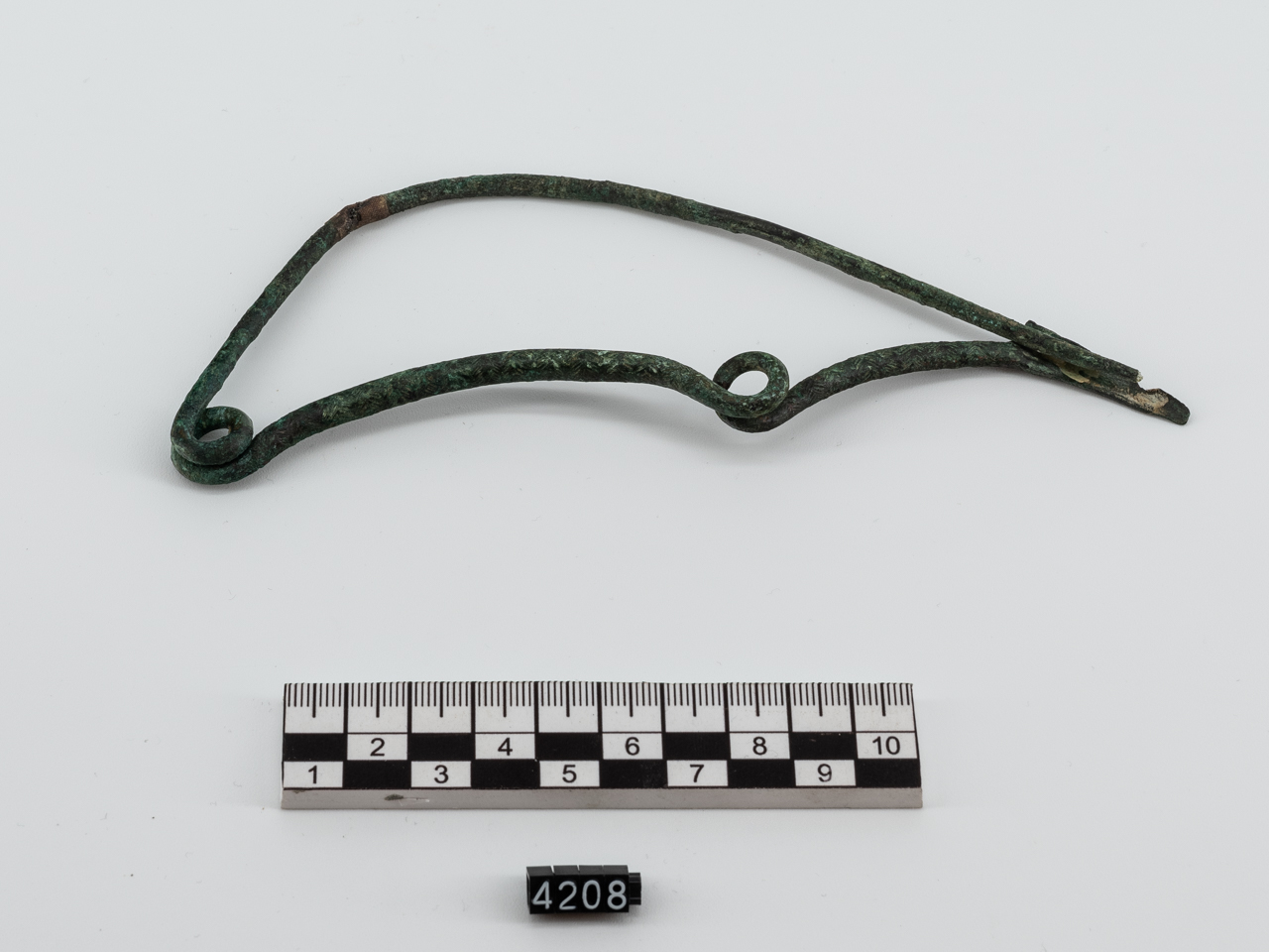 fibula/ serpeggiante (X-IX sec. a.C)