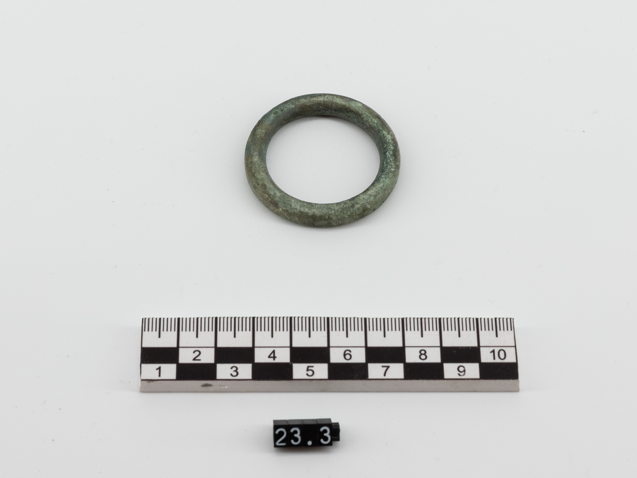 anello/ da sospensione (X-IX sec. a.C)