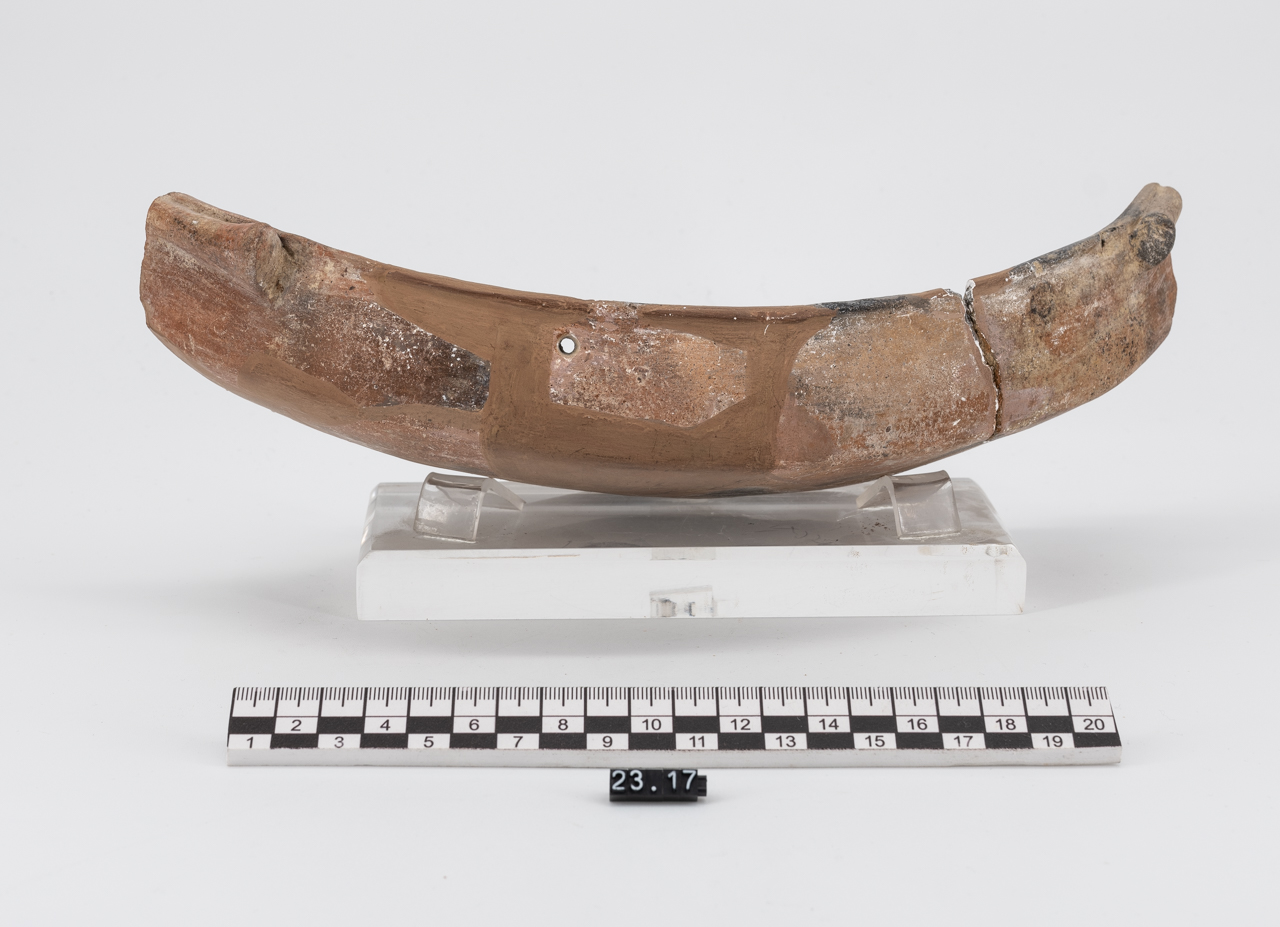 ciotola/ carenata - Cultura Diana (Neolitico Medio)