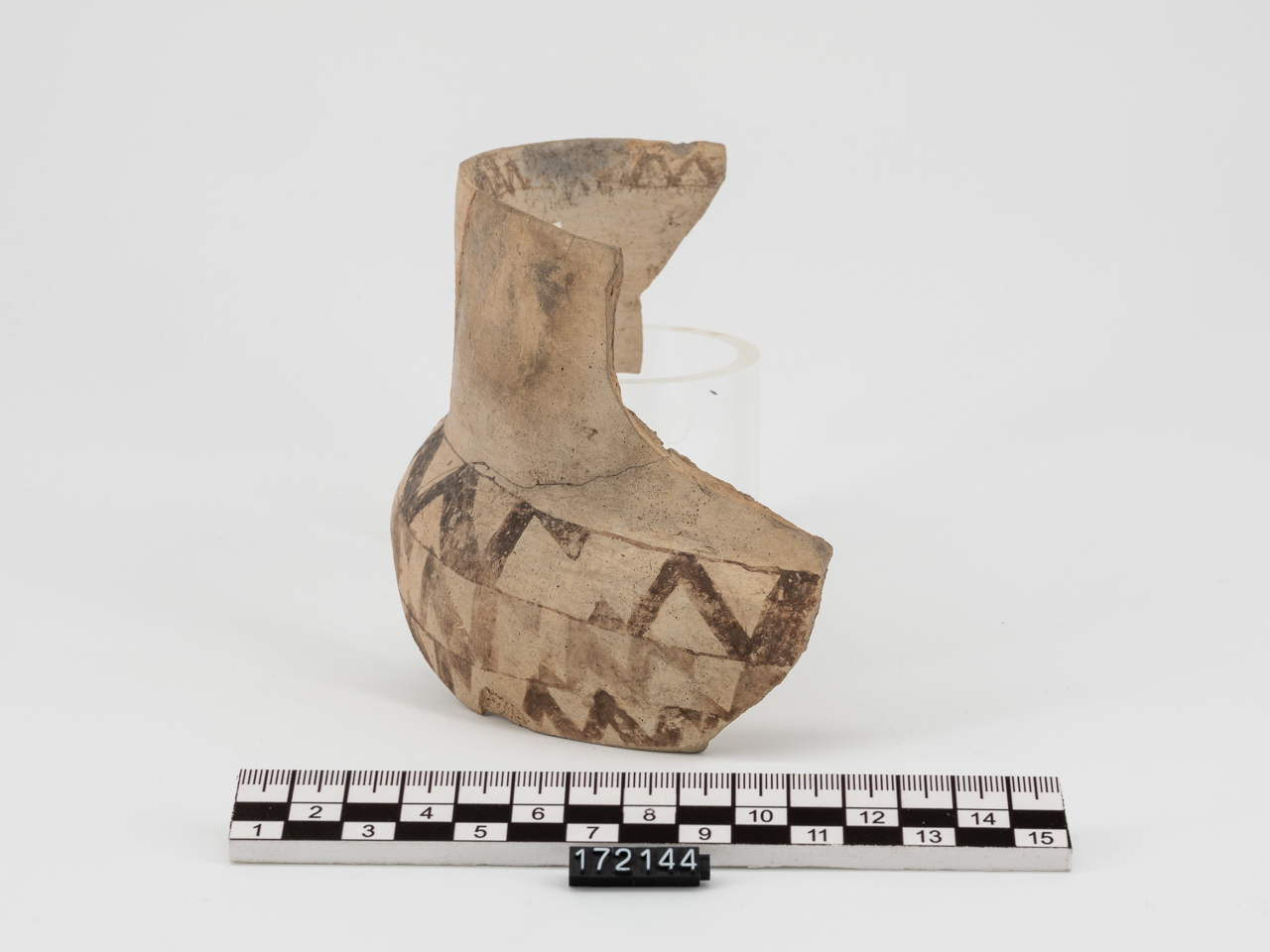 tazza - Cultura Serra d'Alto (Neolitico Medio)