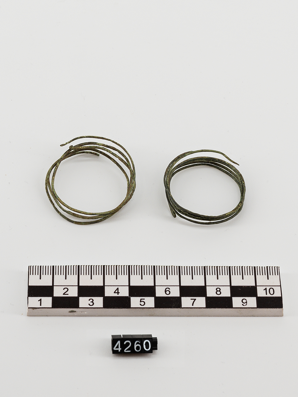 orecchino (X-IX sec. a.C)