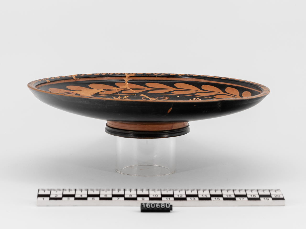 piatto (SECOLI/ IV a.C)