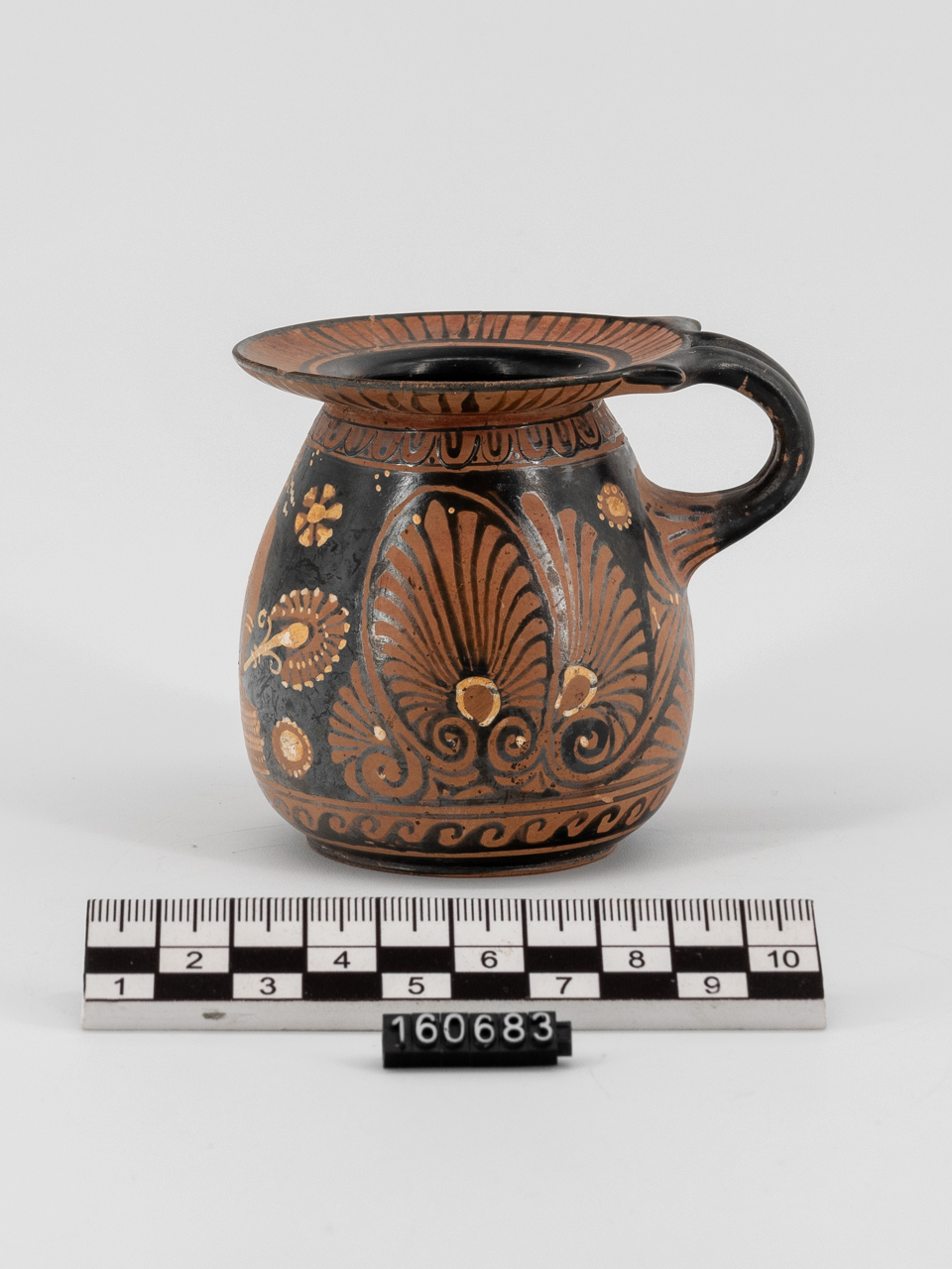 boccale, Forma n. 8a del Beazley (SECOLI/ IV a.C)