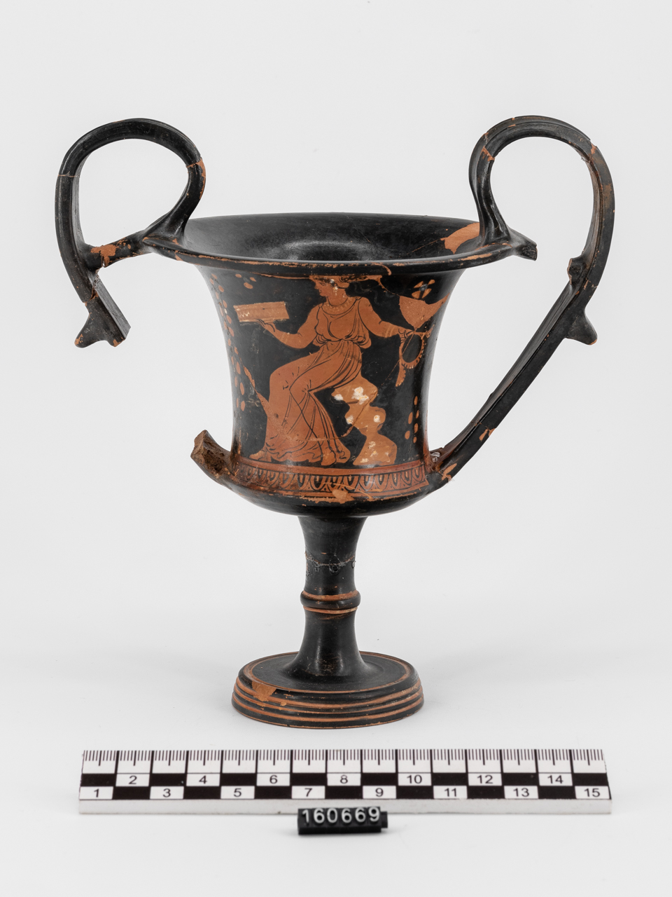 kantharos (seconda metà SECOLI/ IV a.C)