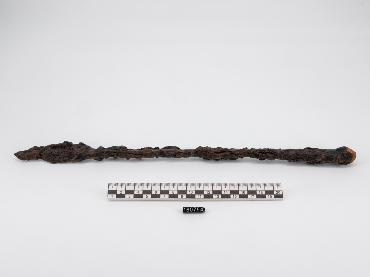 giavellotto/ punta (SECOLI/ IV a.C)