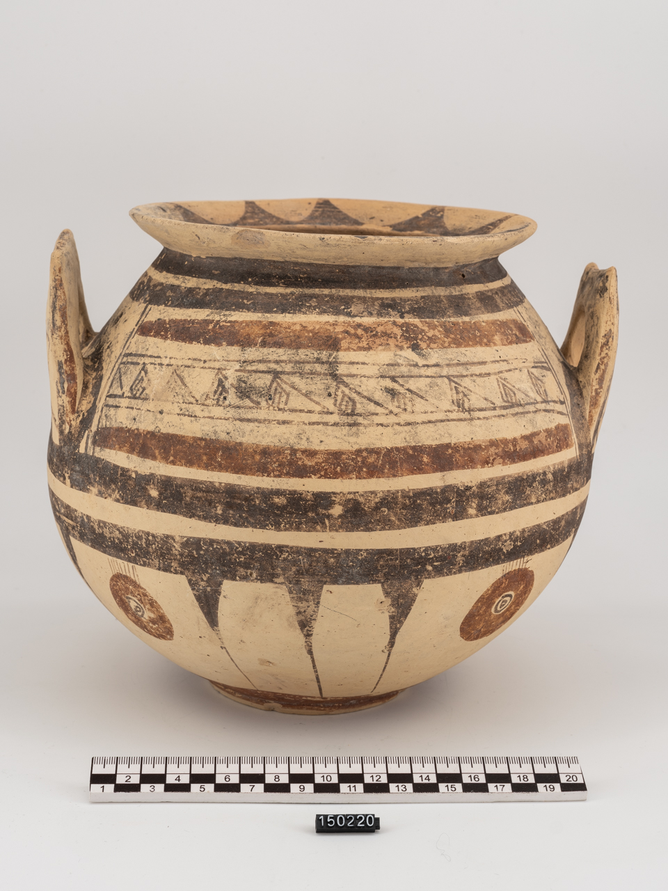 olla (fine SECOLI/ VI a.C)