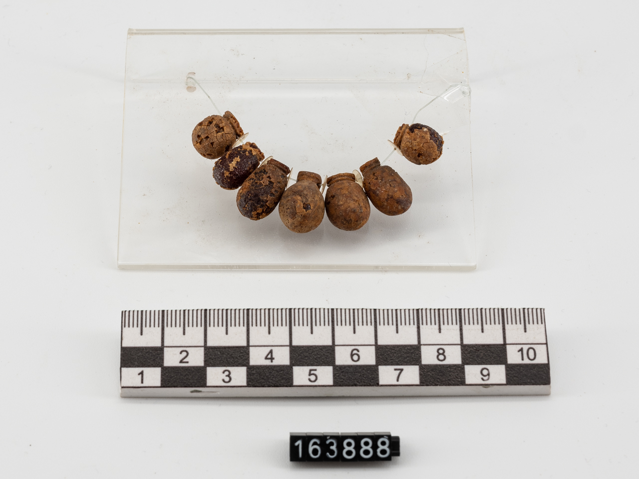 collana (seconda metà SECOLI/ VI a.C)