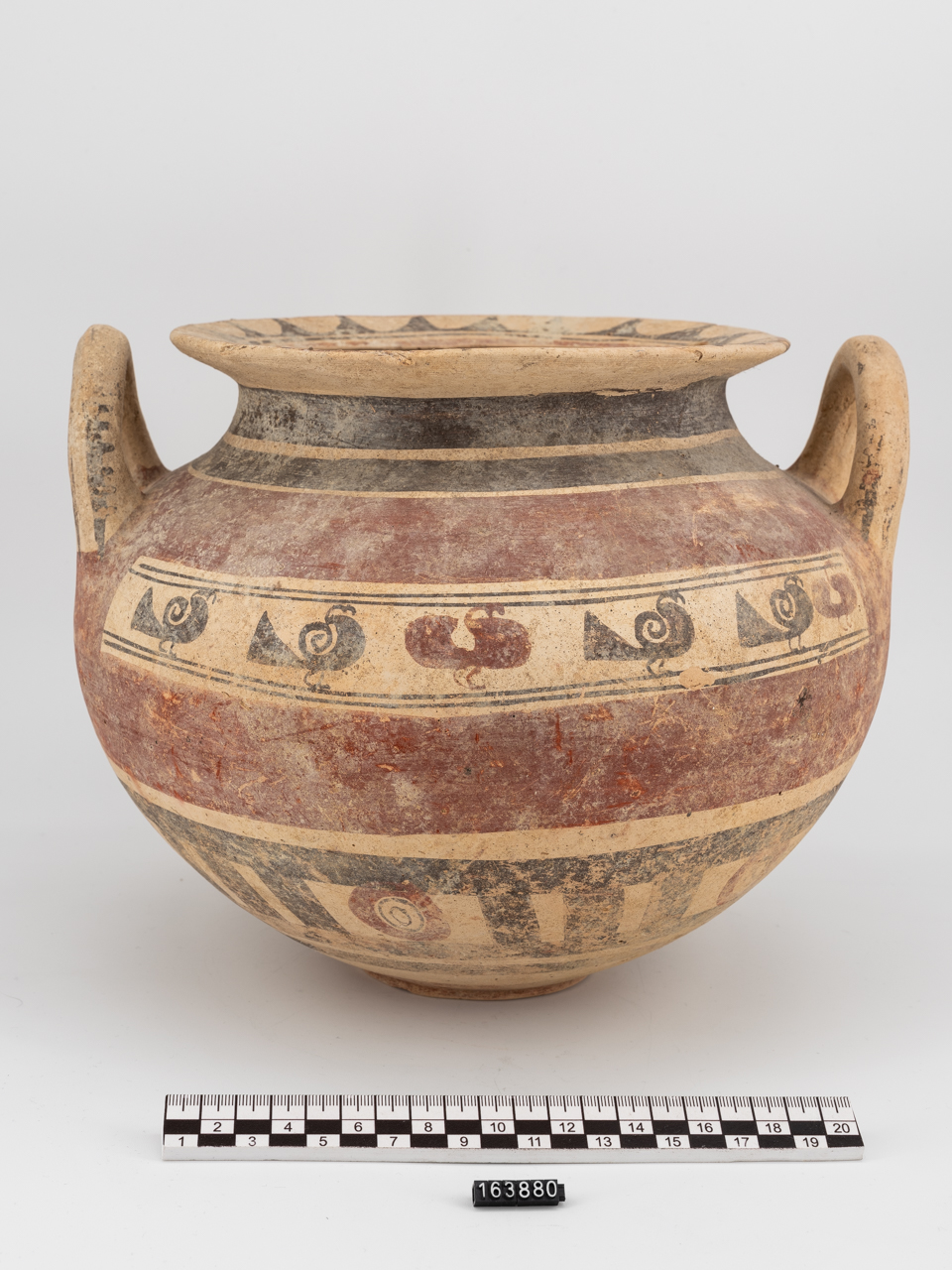 cratere (seconda metà SECOLI/ VI a.C)