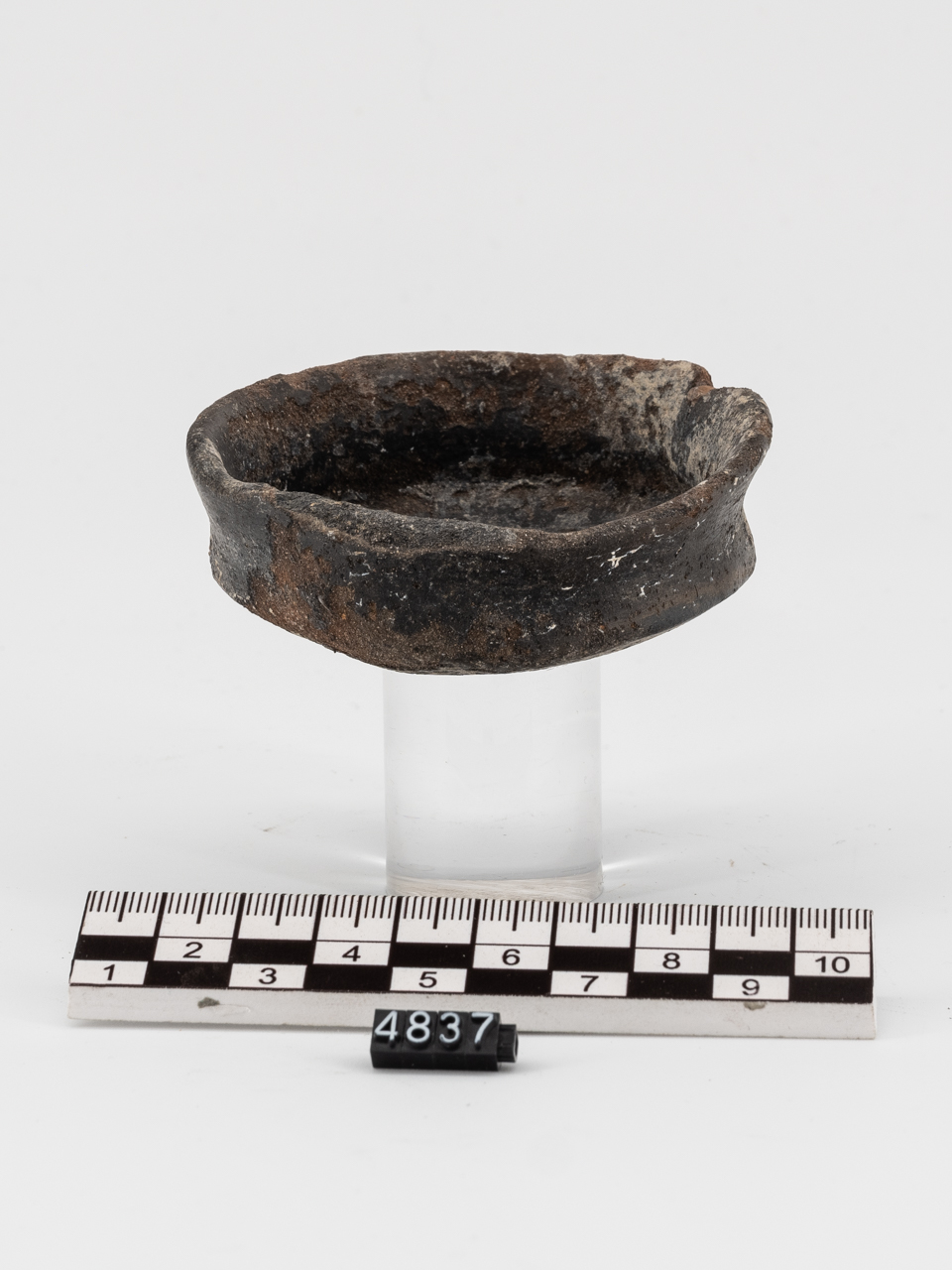 ciotola/ carenata (PERIODIZZAZIONI/ PROTOSTORIA/ Età del Bronzo/ Età del Bronzo medio)