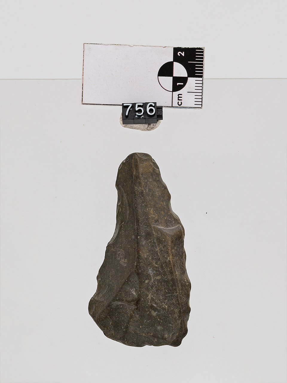 lama raschiatoio (PERIODIZZAZIONI/ PREISTORIA/ Paleolitico/ Paleolitico inferiore-medio)