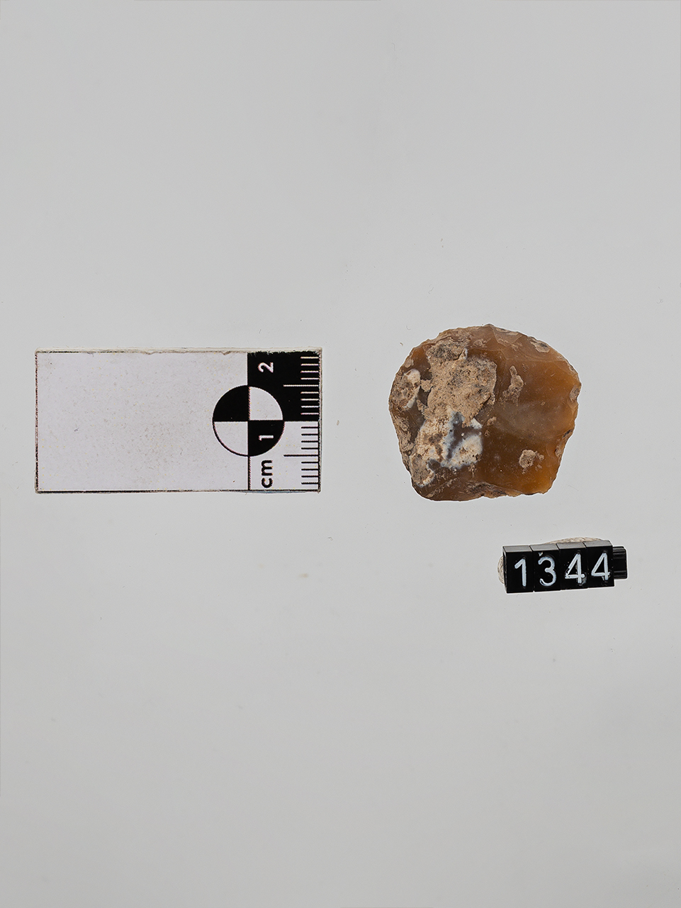 grattatoio (PERIODIZZAZIONI/ PREISTORIA/ Paleolitico/ Paleolitico superiore)