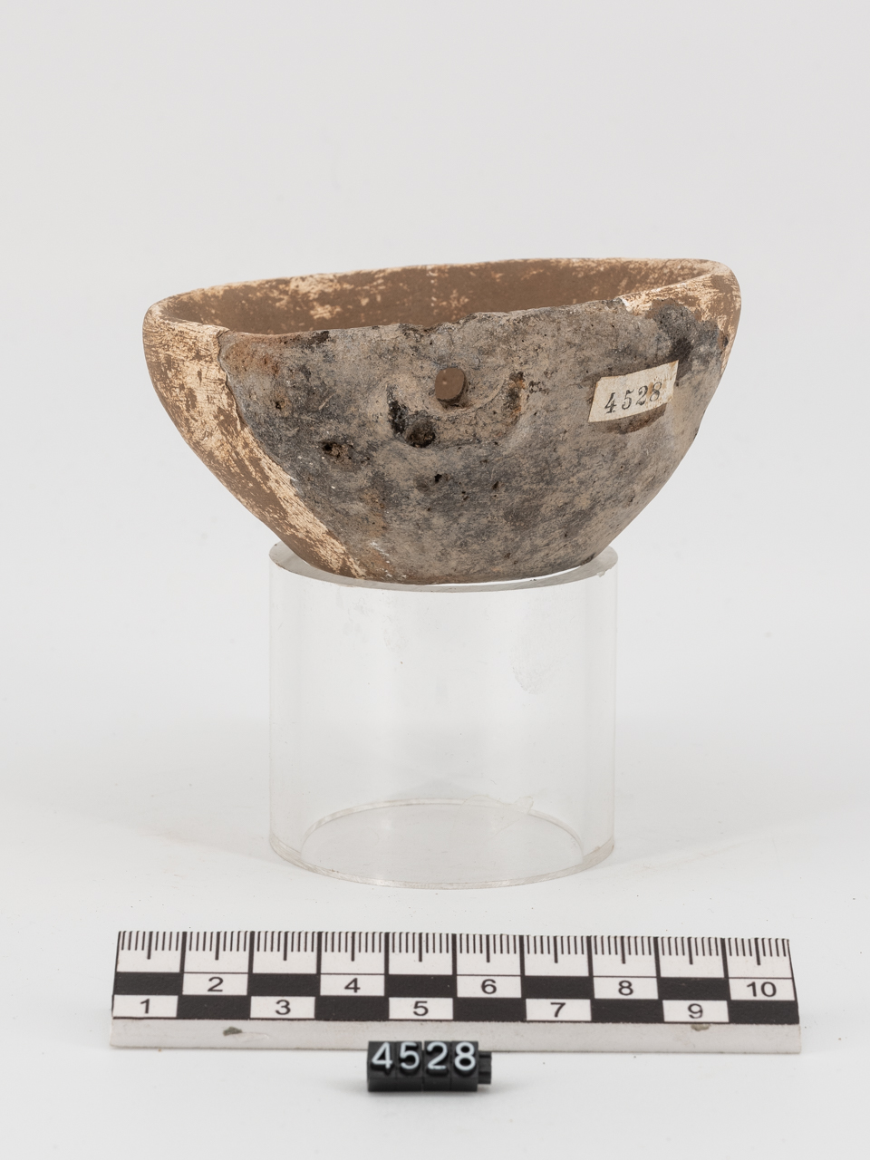 ciotola/ troncoconica (PERIODIZZAZIONI/ PROTOSTORIA/ Età del Bronzo/ Età del Bronzo medio)