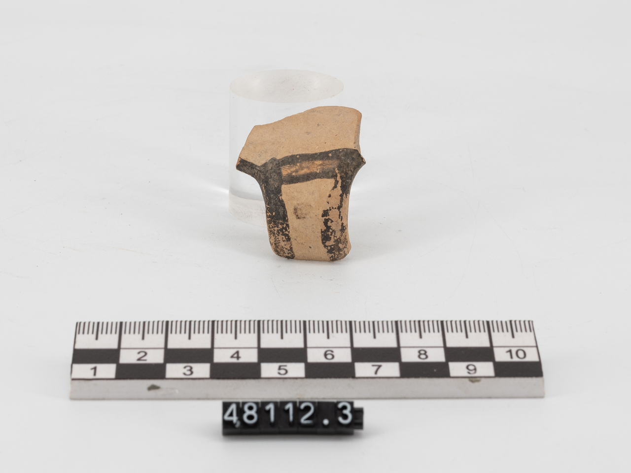 frammento/ ansa - Miceneo IIIB2-IIIC1 (PERIODIZZAZIONI/ PROTOSTORIA/ Età del Bronzo/ Età del Bronzo recente)