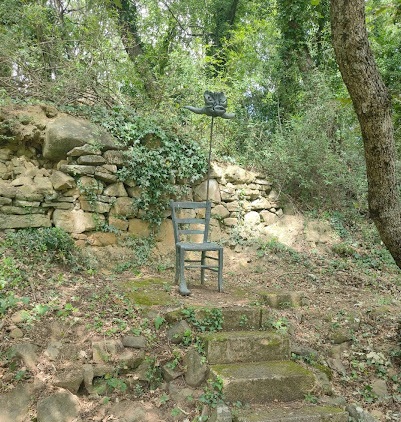 Santo Grappa (installazione ambientale) di Spoerri Daniel (XX)