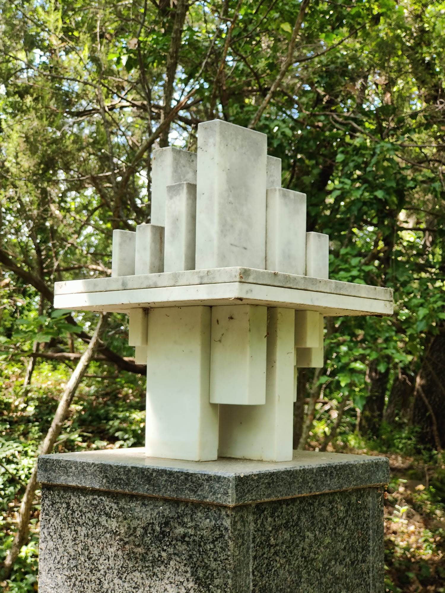 Kathedrale No.6 (installazione ambientale) di Talman Paul (XX)