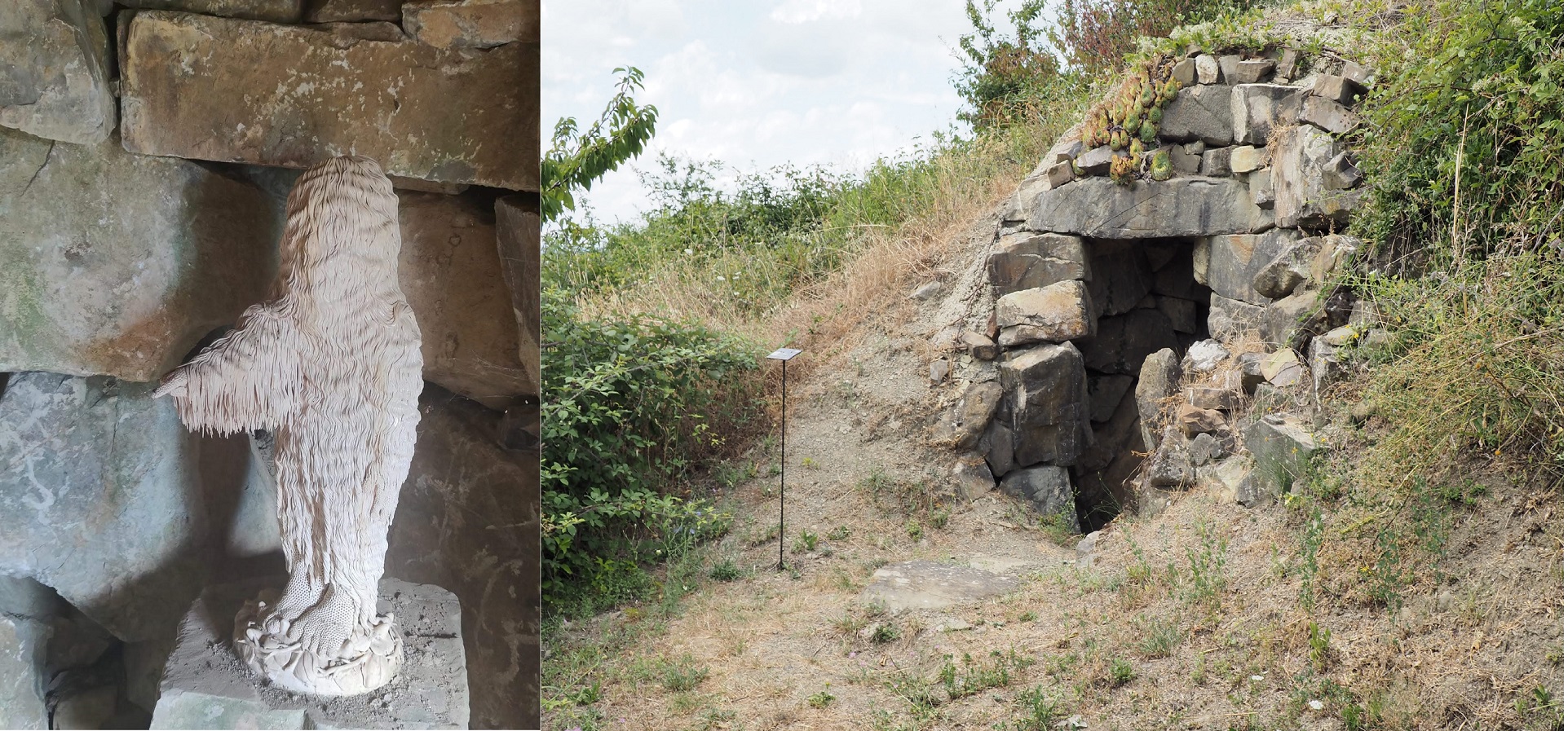 Caverna di Maddalena (installazione ambientale) di Smit Carolein (XXI)