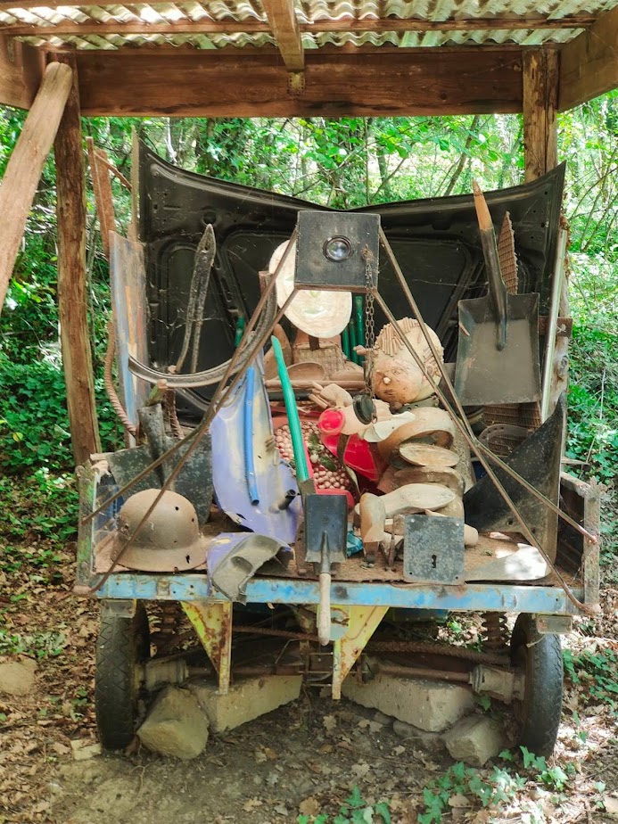 Inventario (installazione ambientale) di Pras Bernhard (XXI)