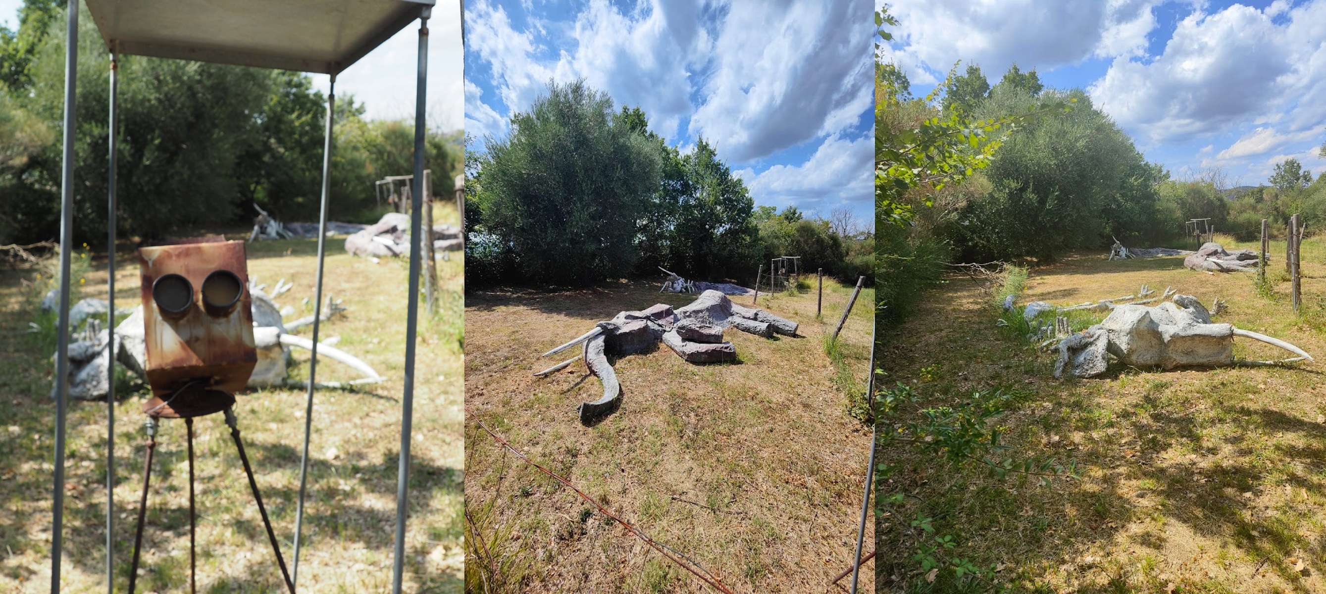 Ars Moriendi (installazione ambientale) di Di Cocco Giampaolo (XXI)