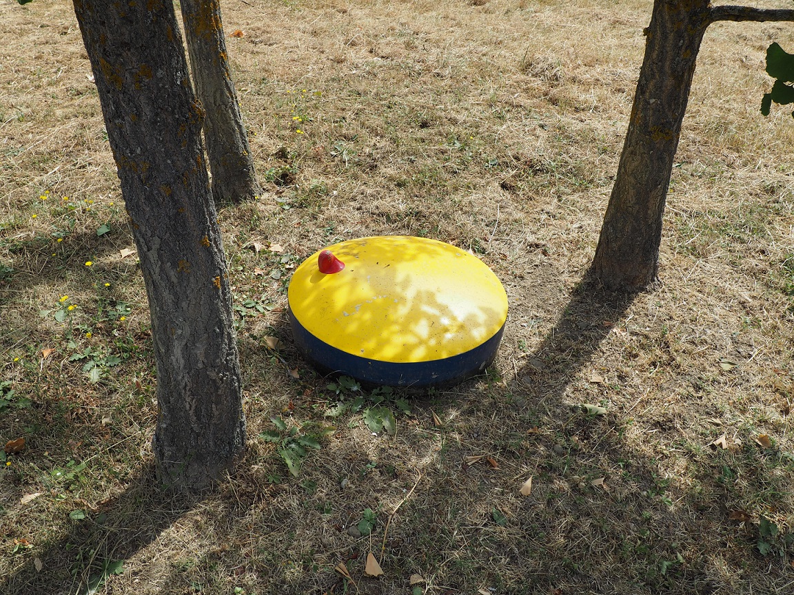 Nanetto schiacciato da giardino (installazione ambientale) di Kühn Juliane (XXI)