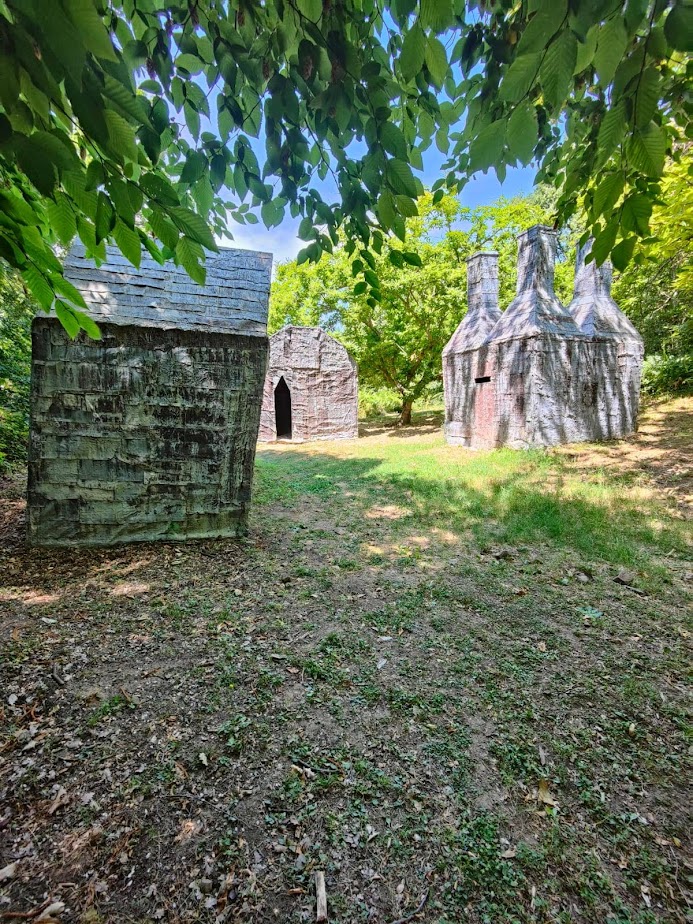 Villaggio di bunker (installazione ambientale) di Schloen Uwe (XX)