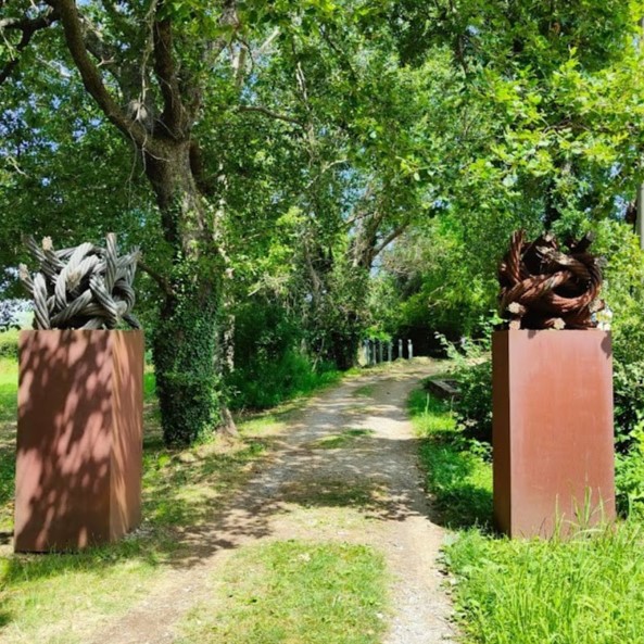 I nodi gordiani (installazione ambientale) di Augustin Till (XX)