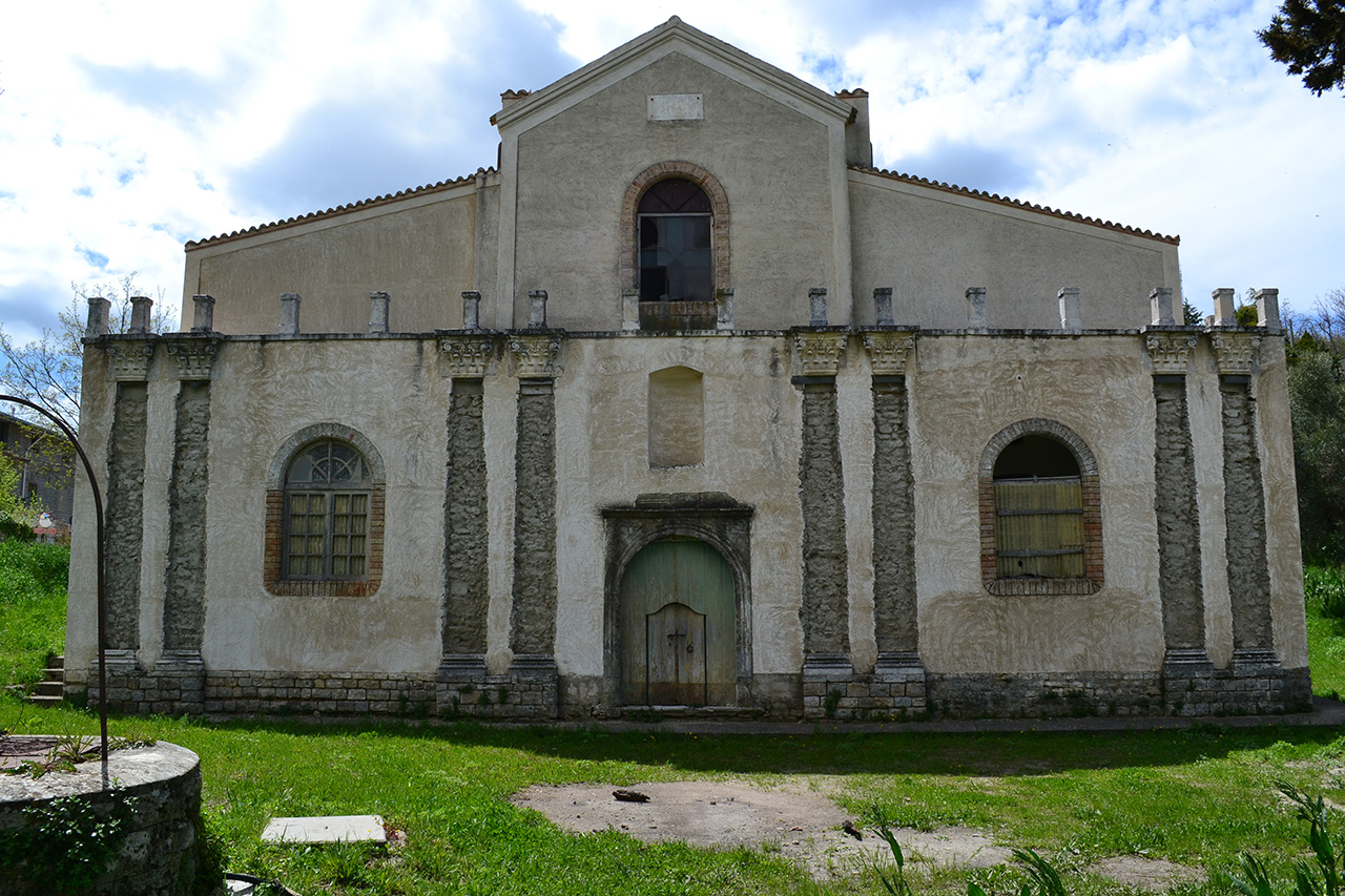 Chiesa di Sant'Antonio Abate (chiesa, sussidiaria) - Tricarico (MT) 