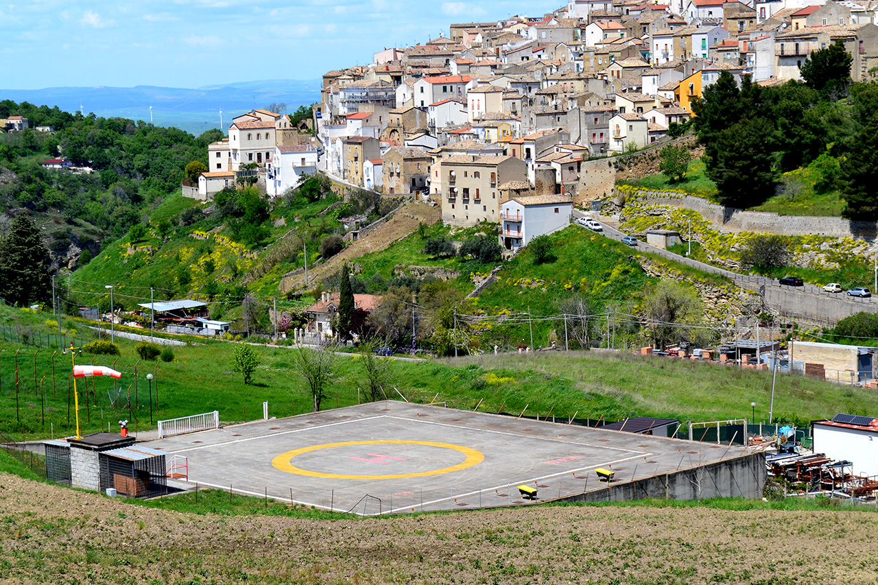 Orti saraceni (orti terrazzati) - Tricarico (MT) 