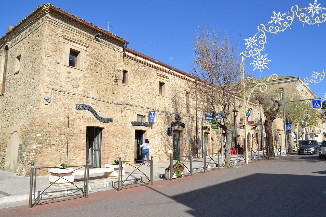 convento, francescano, ex Convento di Sant'Antonio da Padova, Municipio di Pomarico (post SECOLI/ XVII)