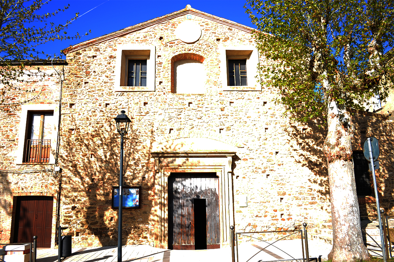 chiesa, conventuale, Chiesa di Sant'Antonio da Padova (post SECOLI/ XVII)