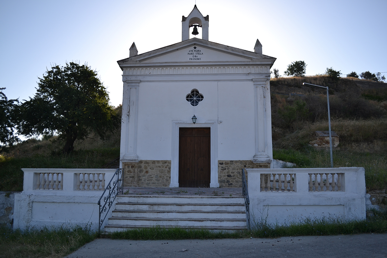 chiesa, rurale, Cappella di Santa Maria della Stella (inizio SECOLI/ XVII)