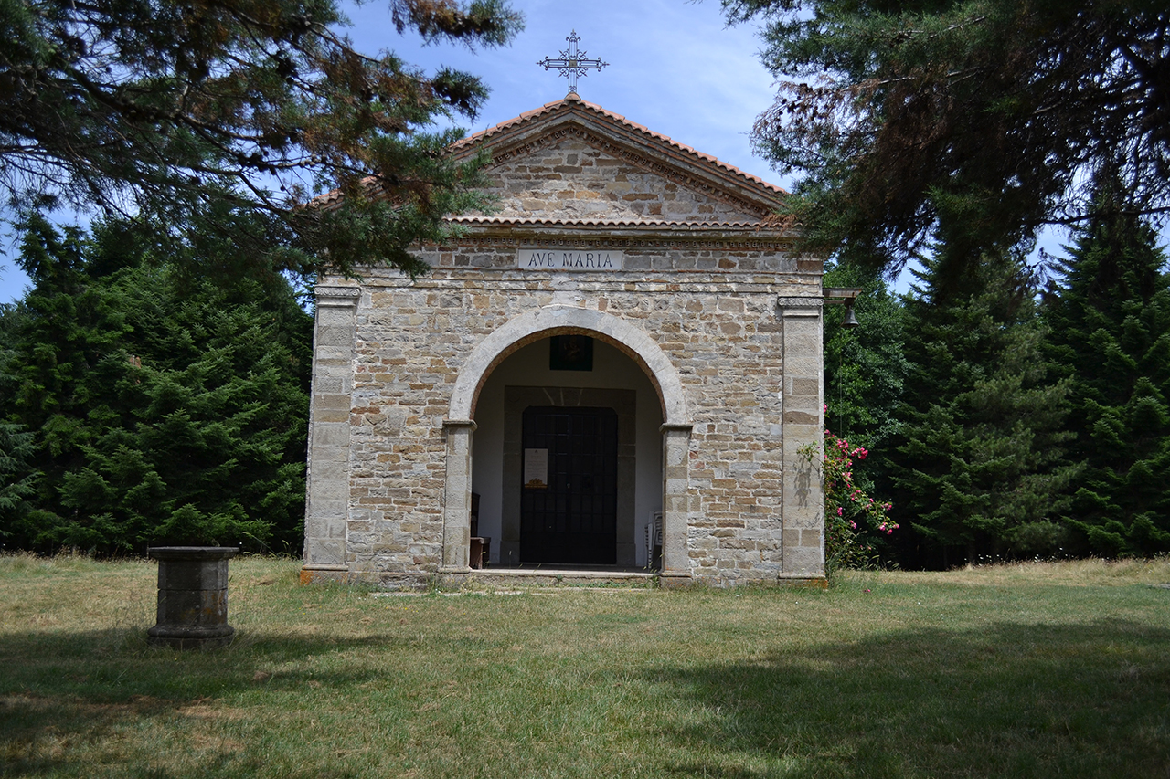 santuario, Santuario della Santissima Madonna di Servigliano (ca SECOLI/ XI)