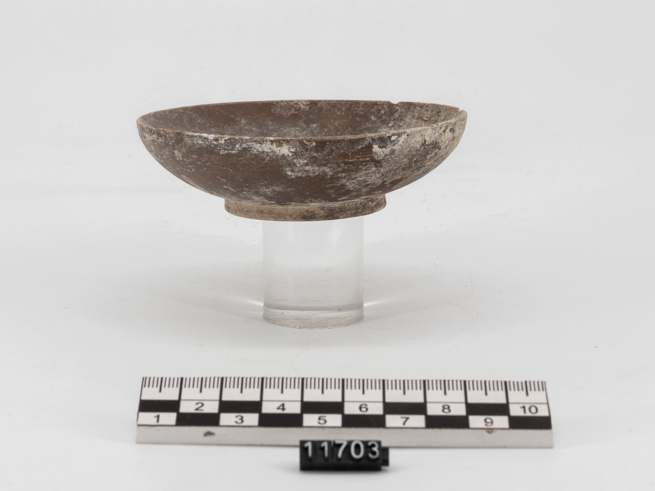 ciotola - produzione locale (IV a.C)