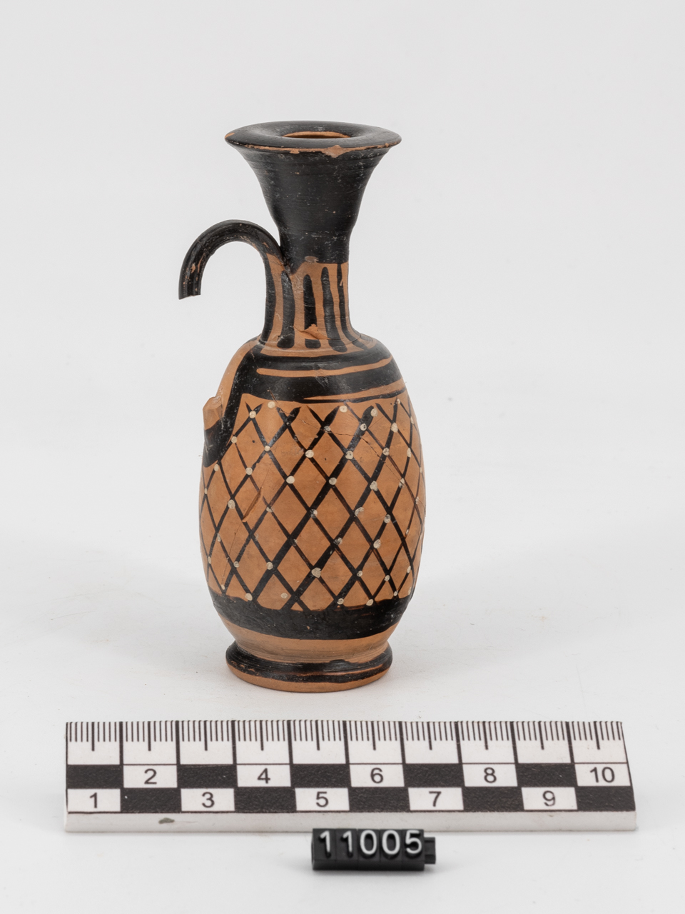 lekithos - produzione italiota (fine IV a.C)