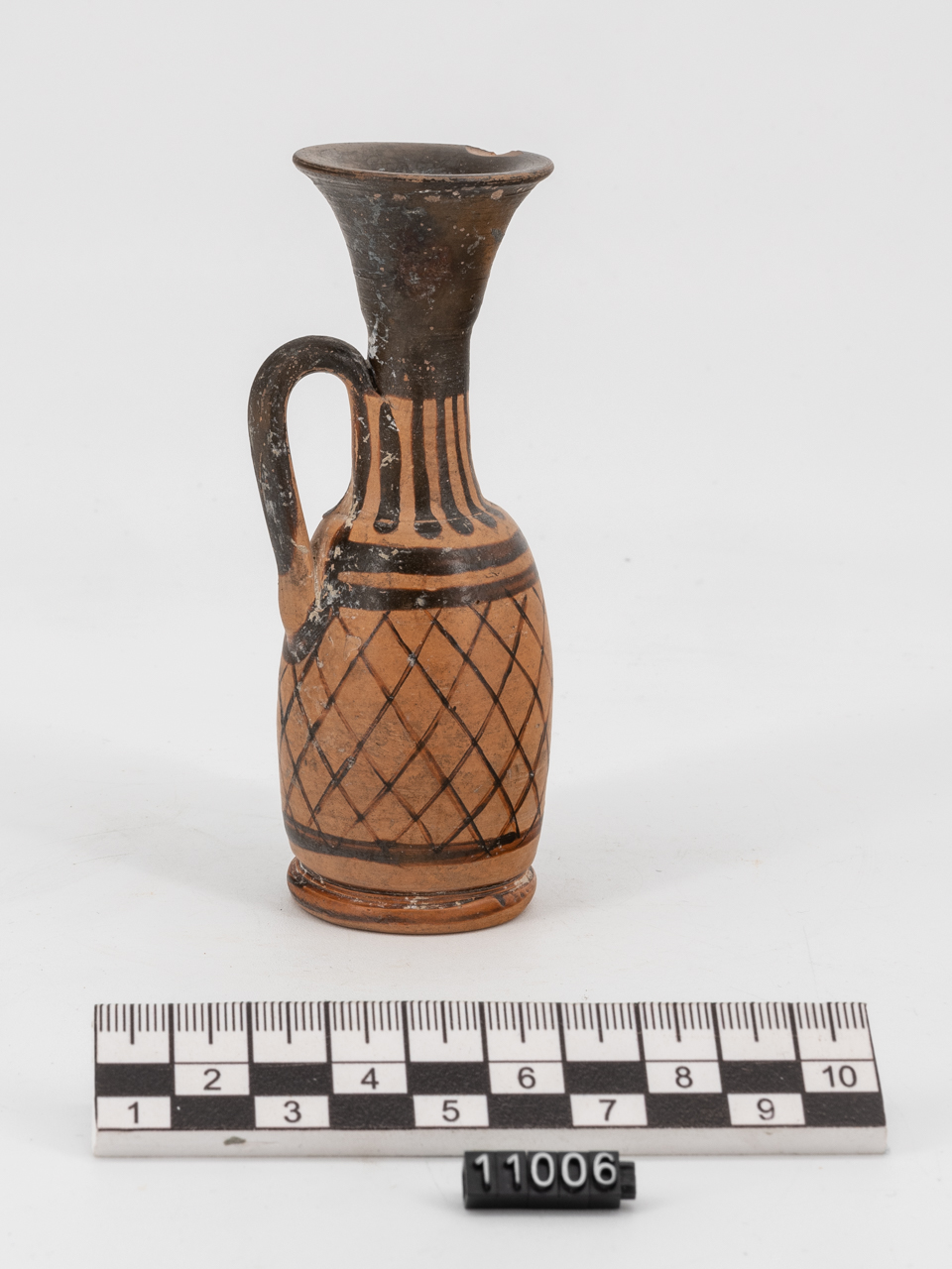 lekithos - produzione italiota (fine IV a.C)