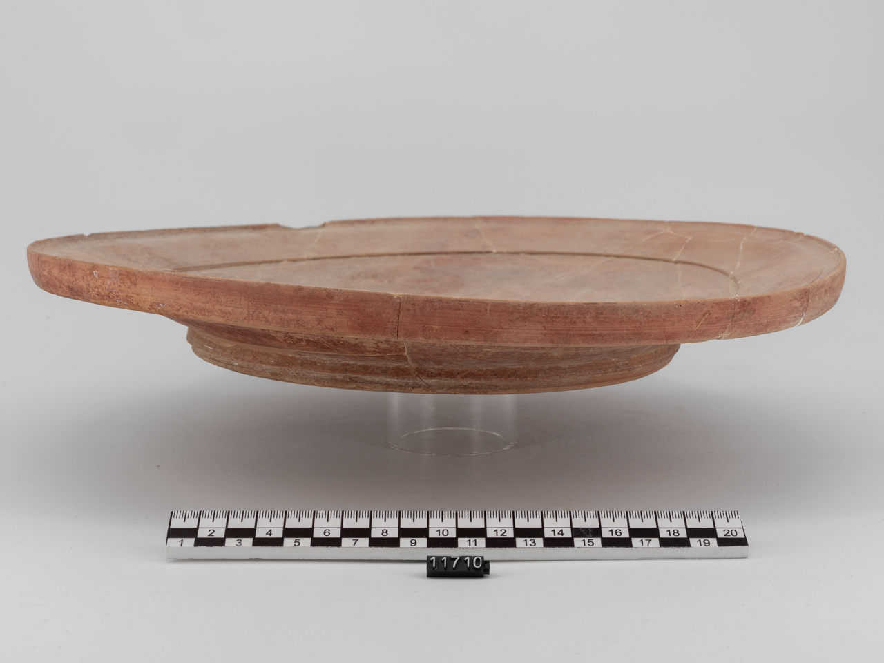 piatto - produzione locale (IV a.C)