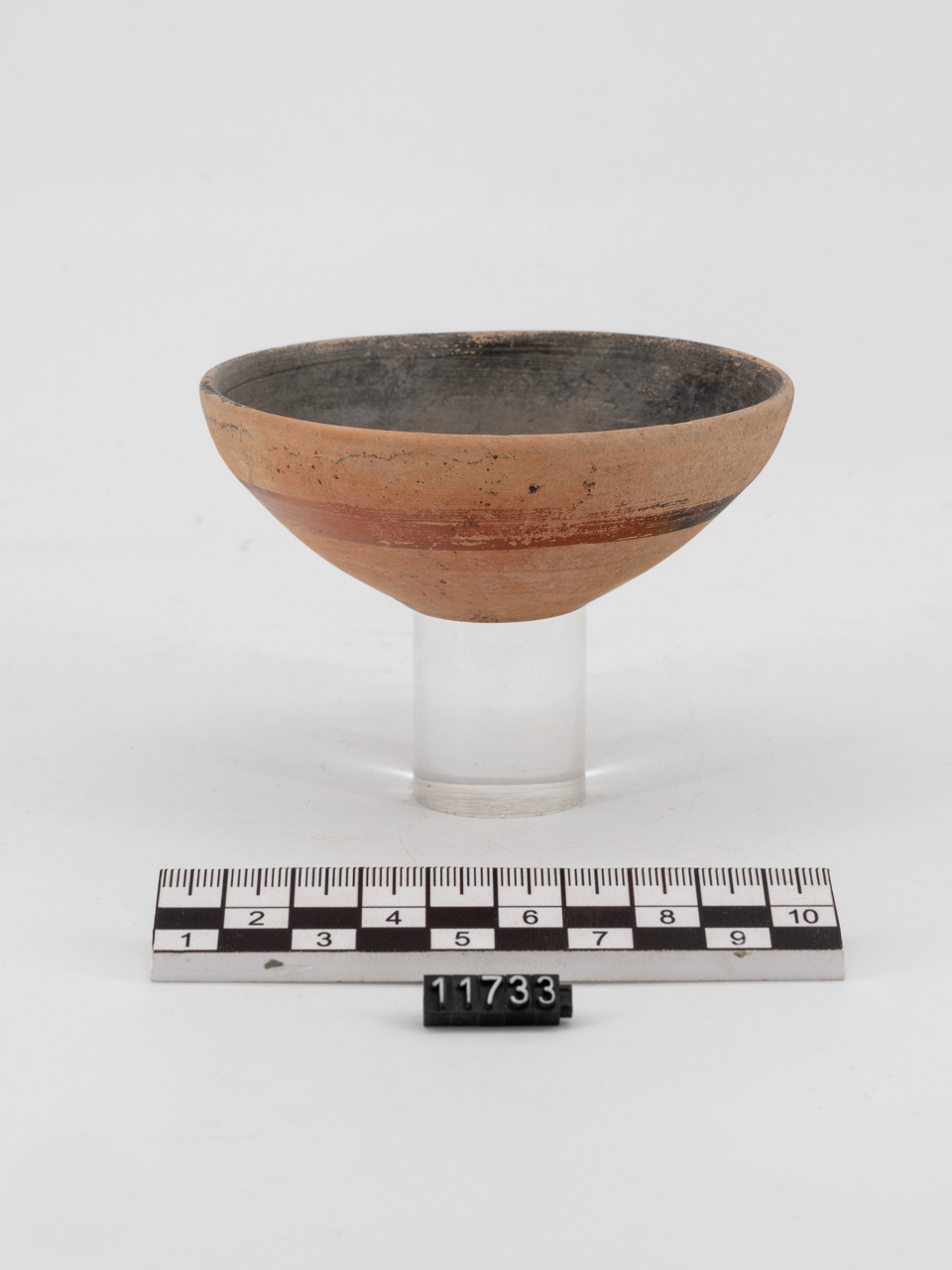 scodella/ monoansata - produzione locale (seconda metà IV a.C)