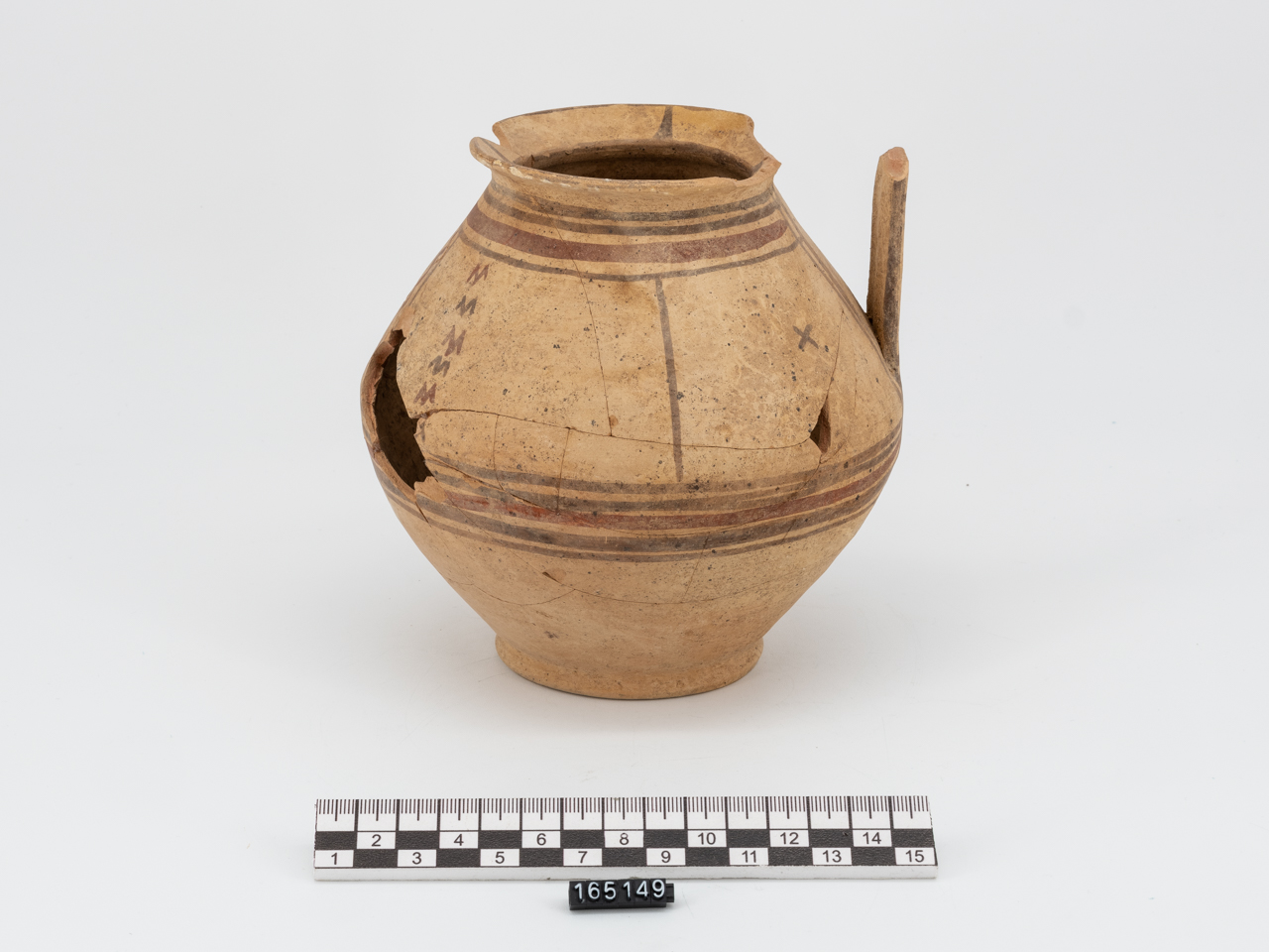 brocca - Produzione Peuceta (V a.C)