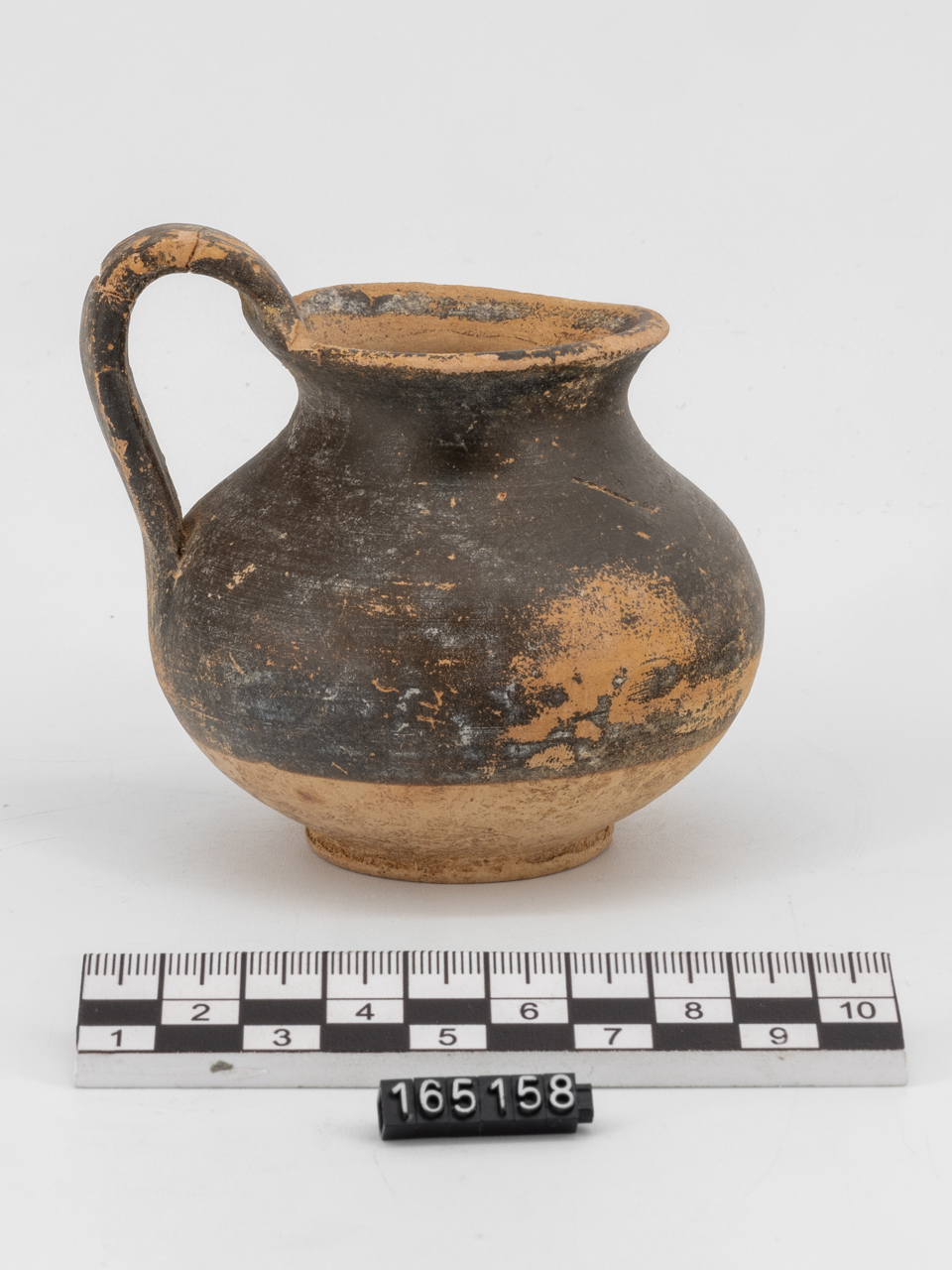 brocca - Produzione Peuceta (V a.C)