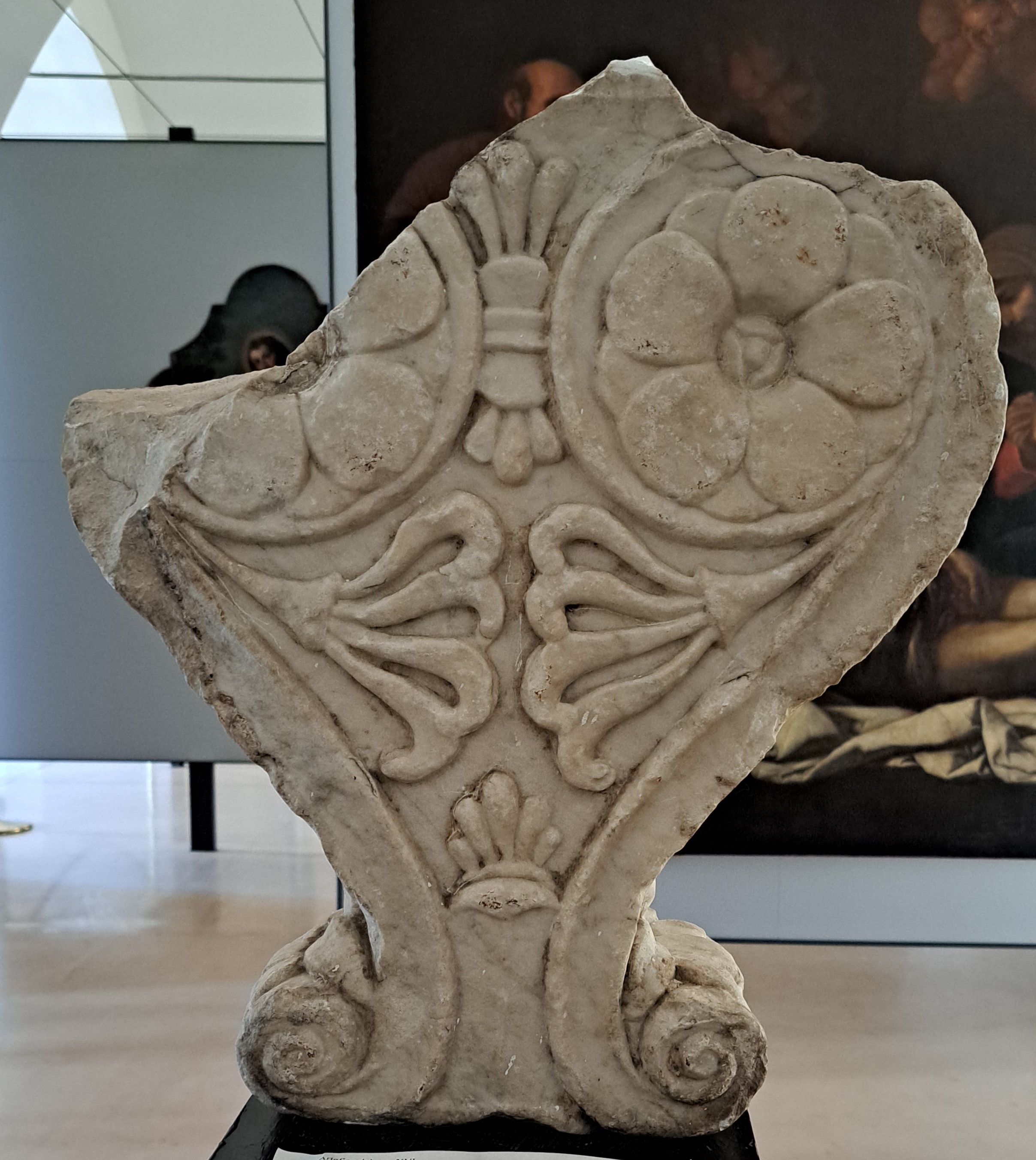 sedile - ambito laziale (prima metà XVI)