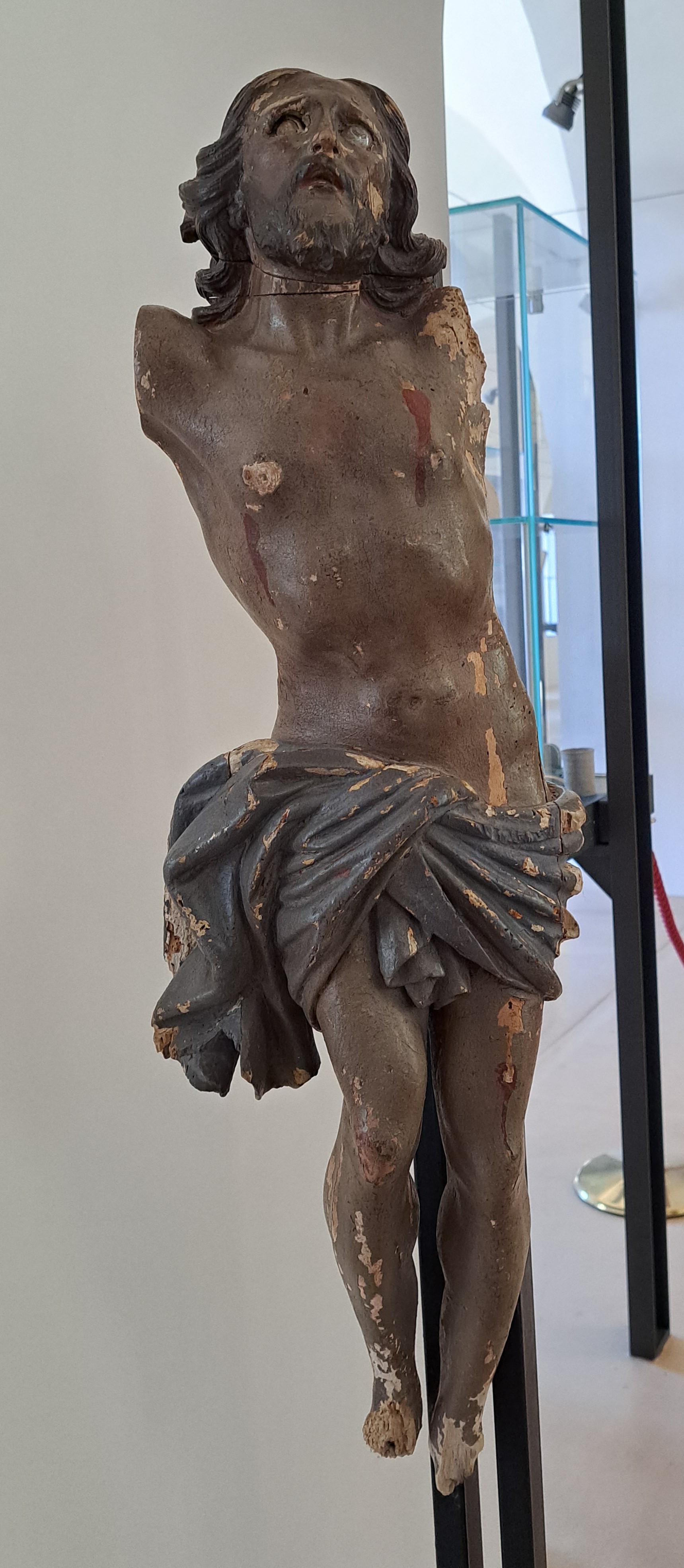 Cristo crocifisso (scultura) - ambito laziale (XVIII)