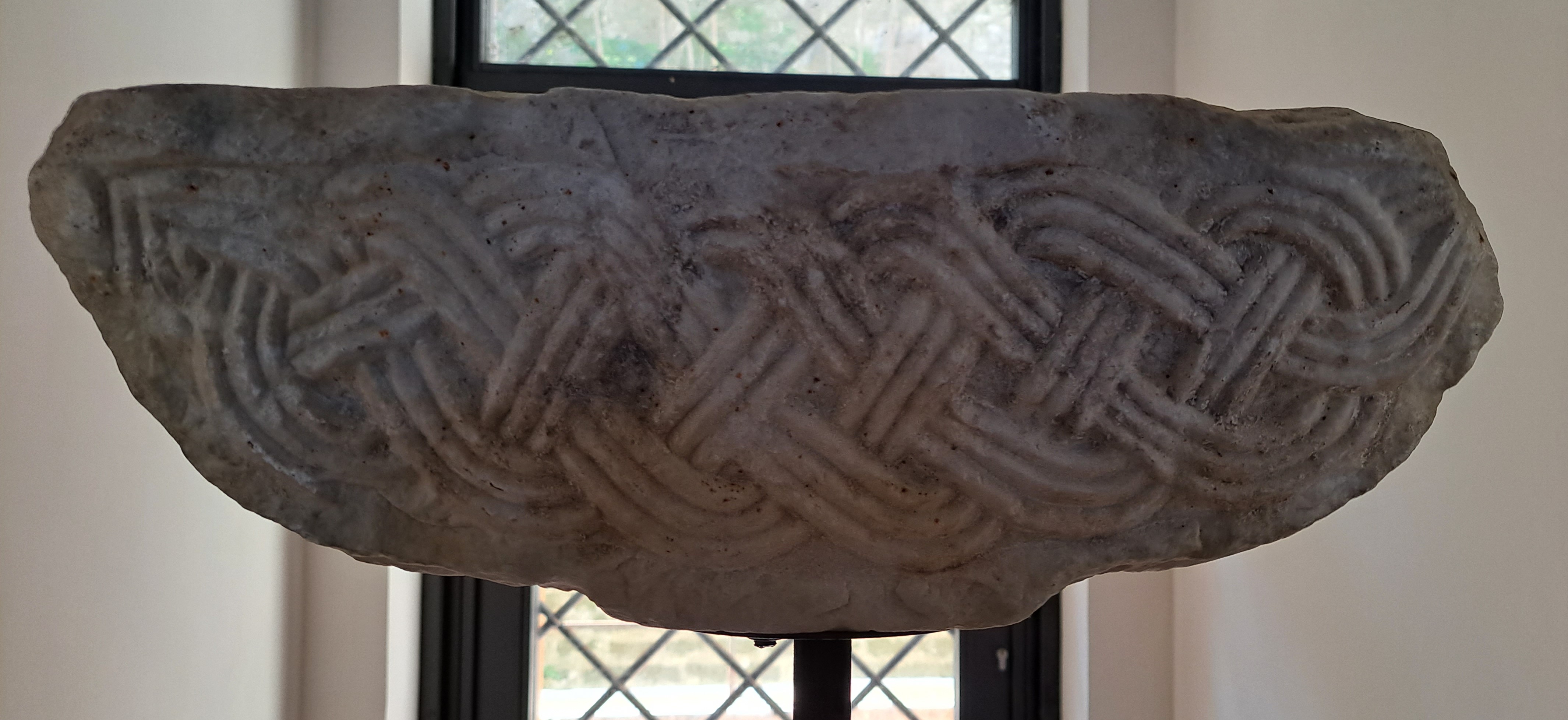 capitello - ambito laziale (prima metà IX)