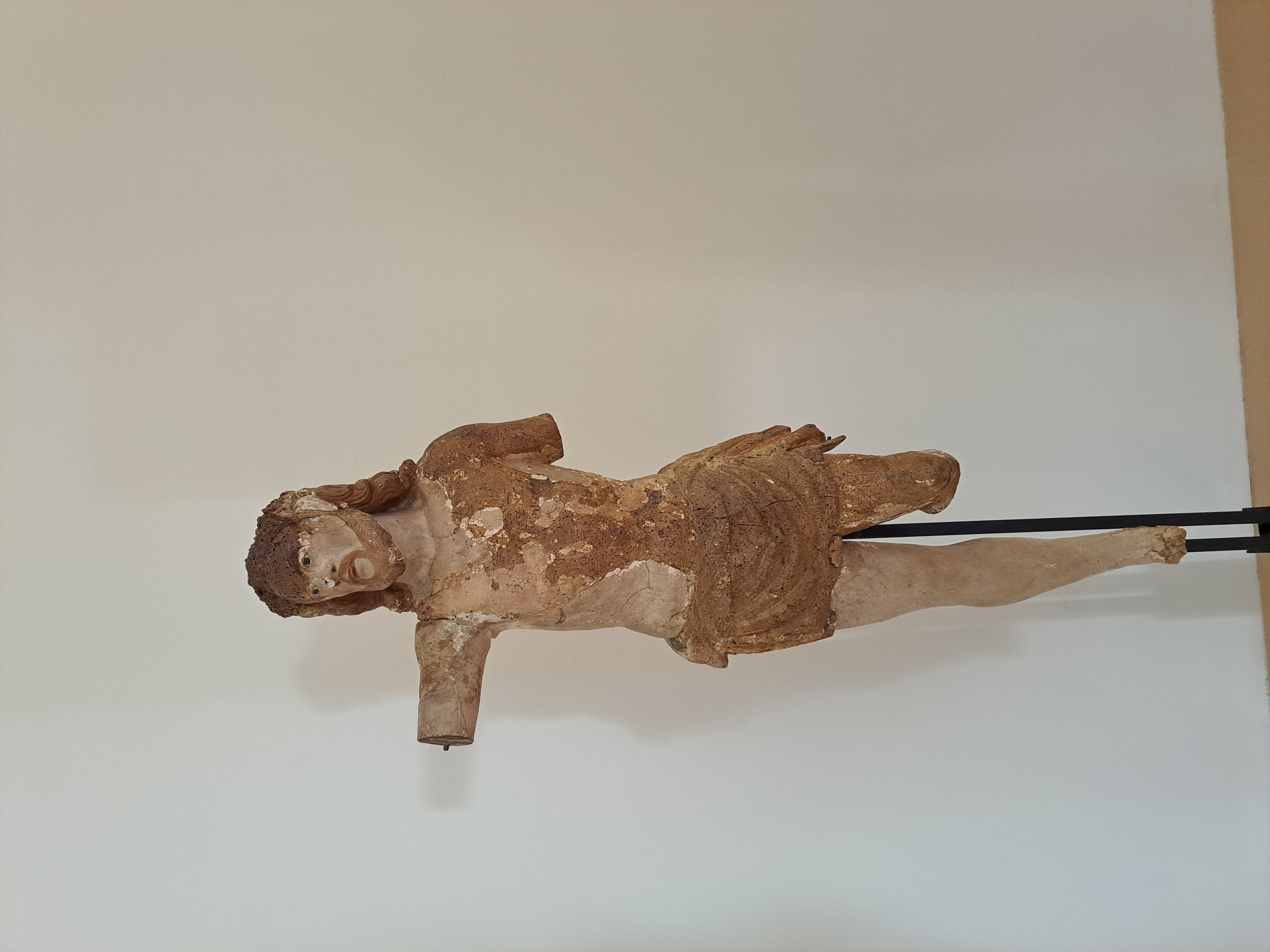 Cristo crocifisso (scultura) - bottega napoletana (XIX)