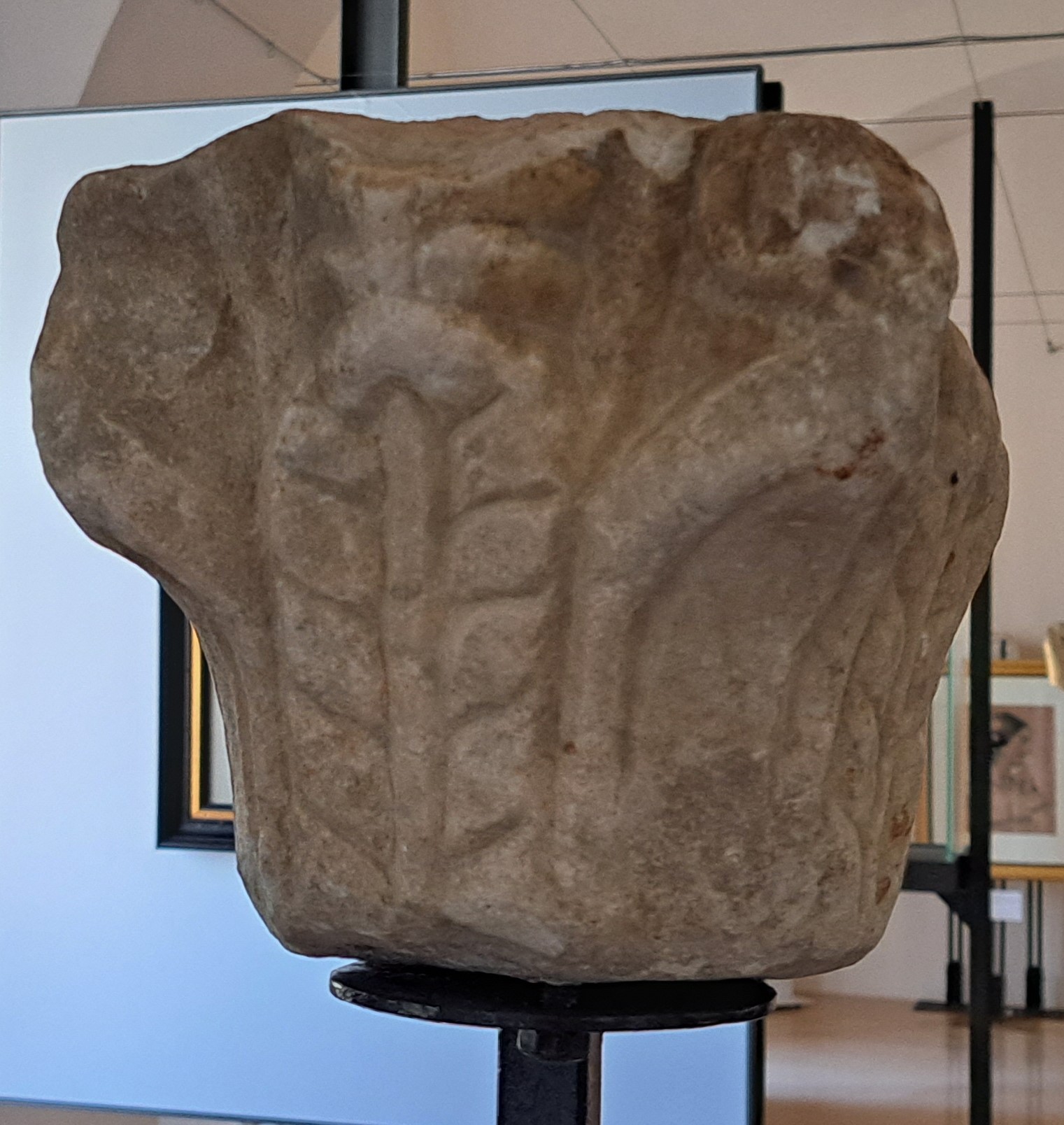 capitello - ambito laziale (fine, inizio VIII, IX)