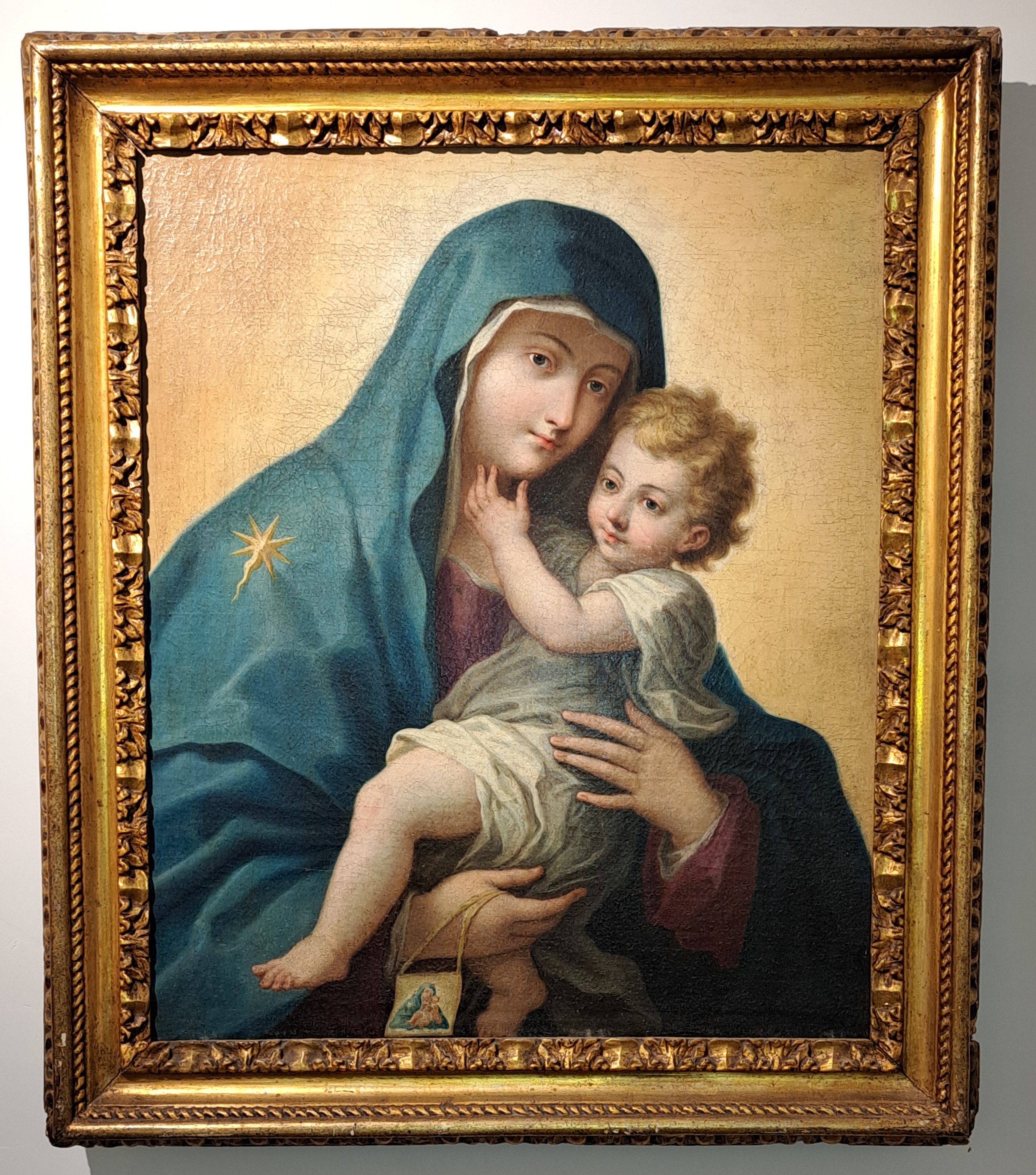 Madonna del Carmine (dipinto) di De Matteis Paolo (XVIII)