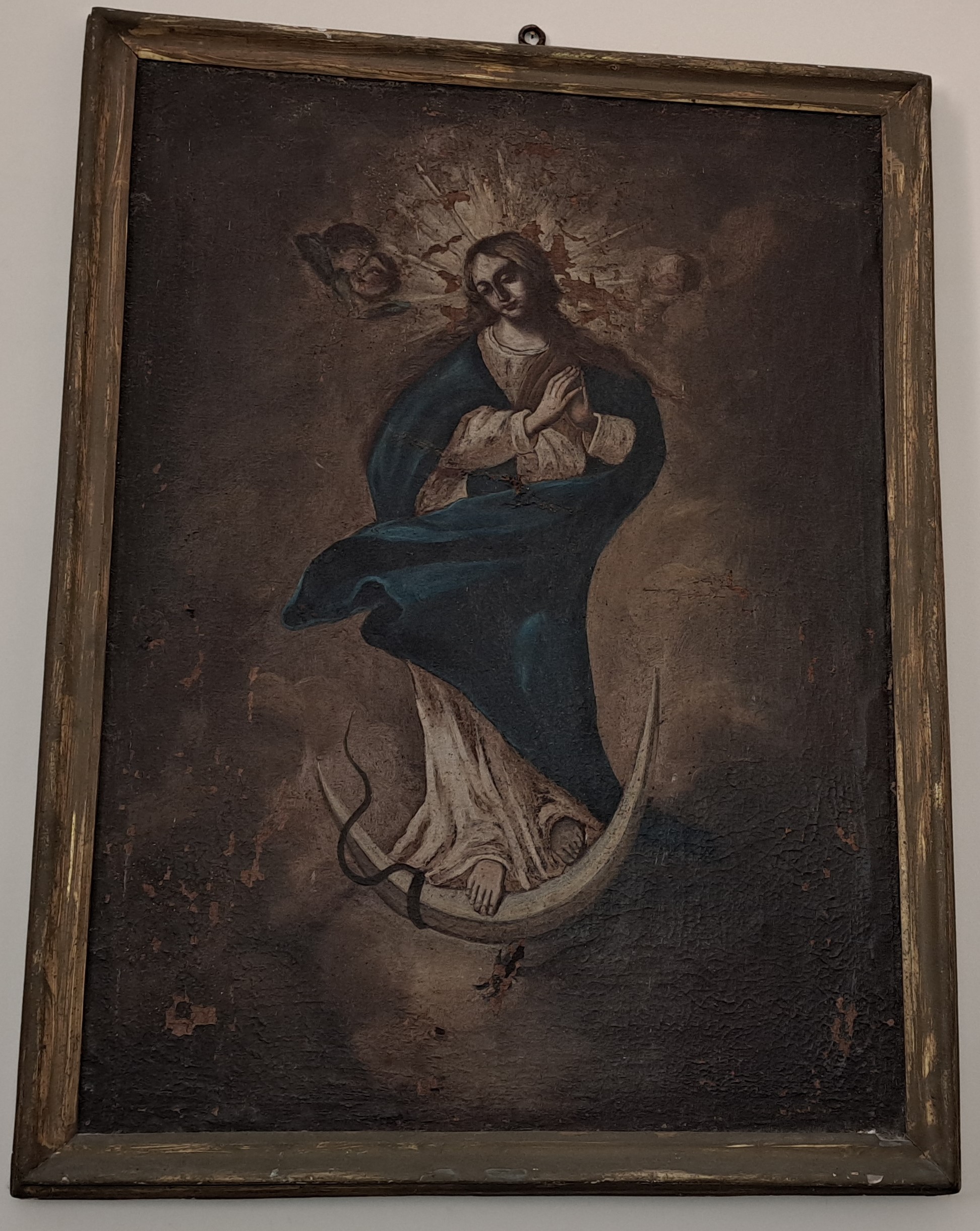 Immacolata Concezione (dipinto) - ambito napoletano (seconda metà XVII)