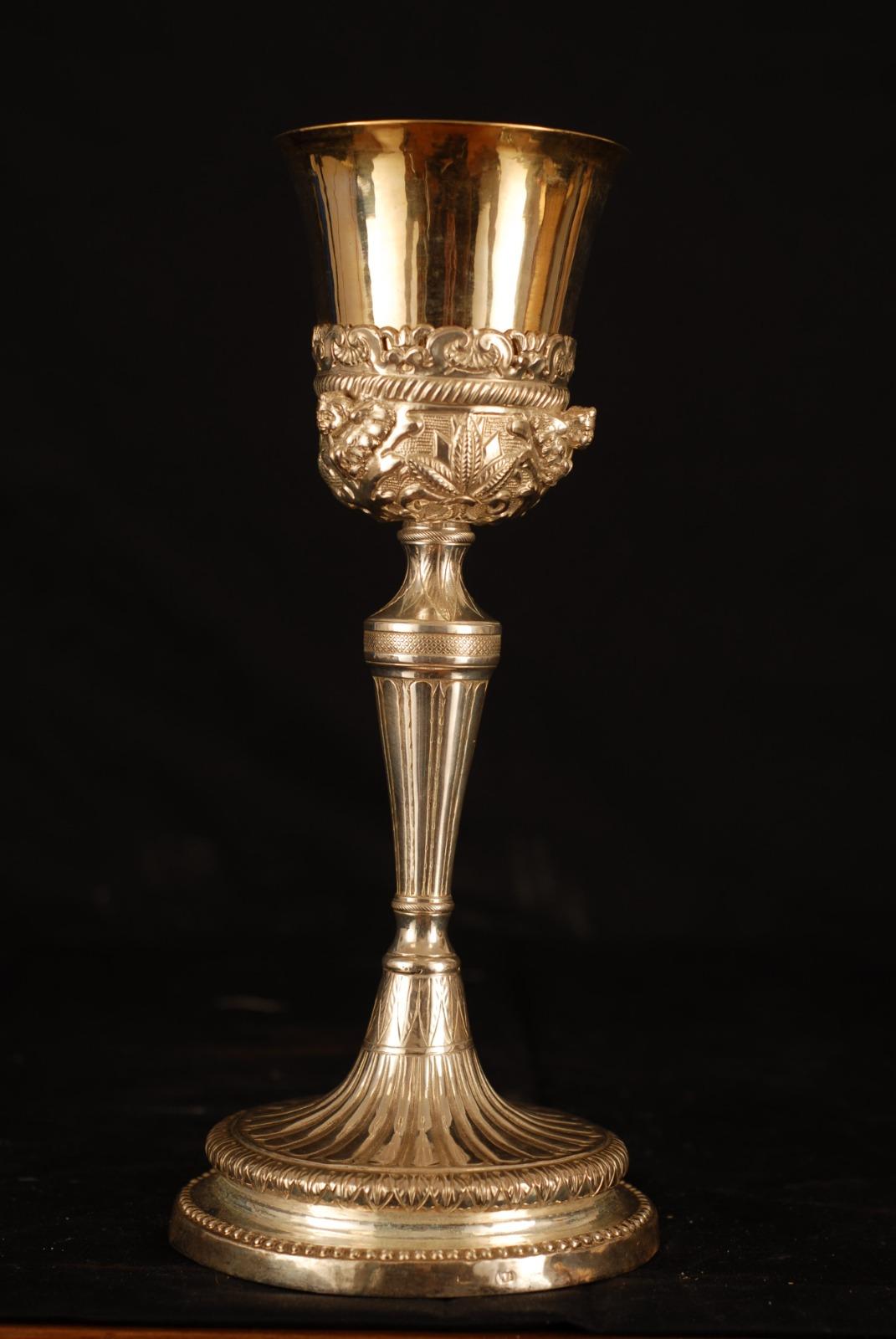 calice - ambito partenopeo (prima metà XIX)