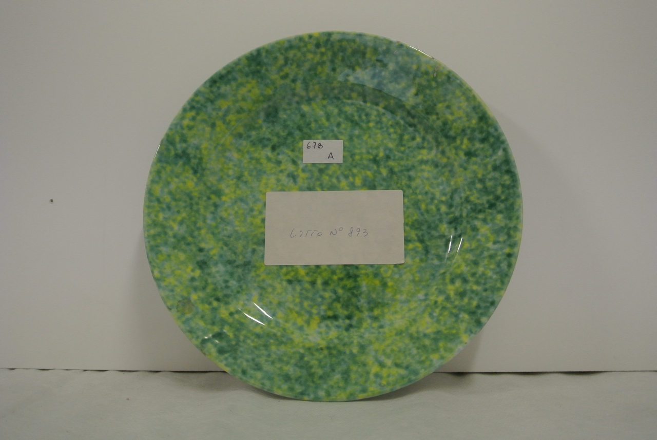 piatto piano, opera isolata - ambito friulano (terzo quarto sec. XX)