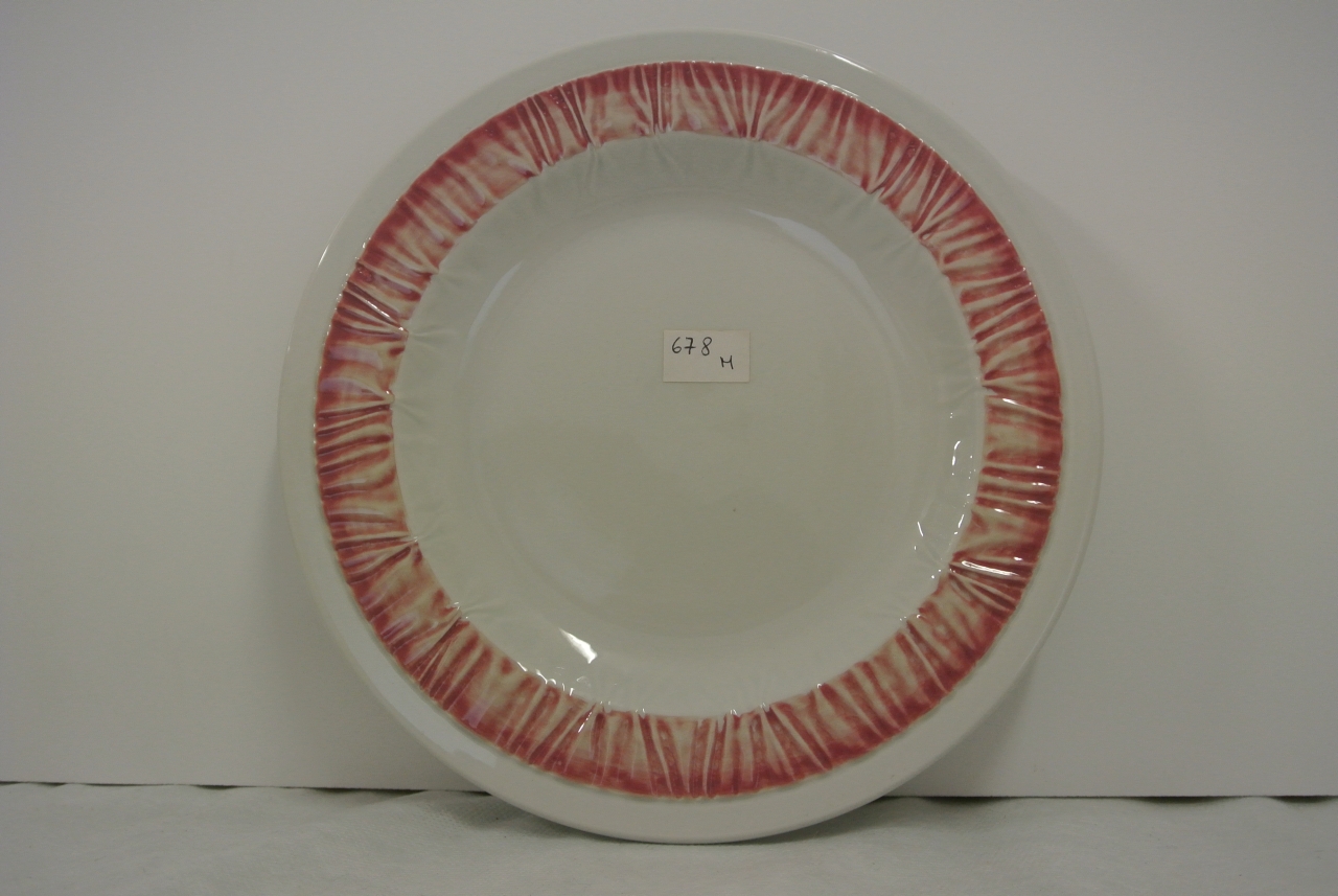 piatto piano, opera isolata - ambito friulano (seconda metà sec. XX)